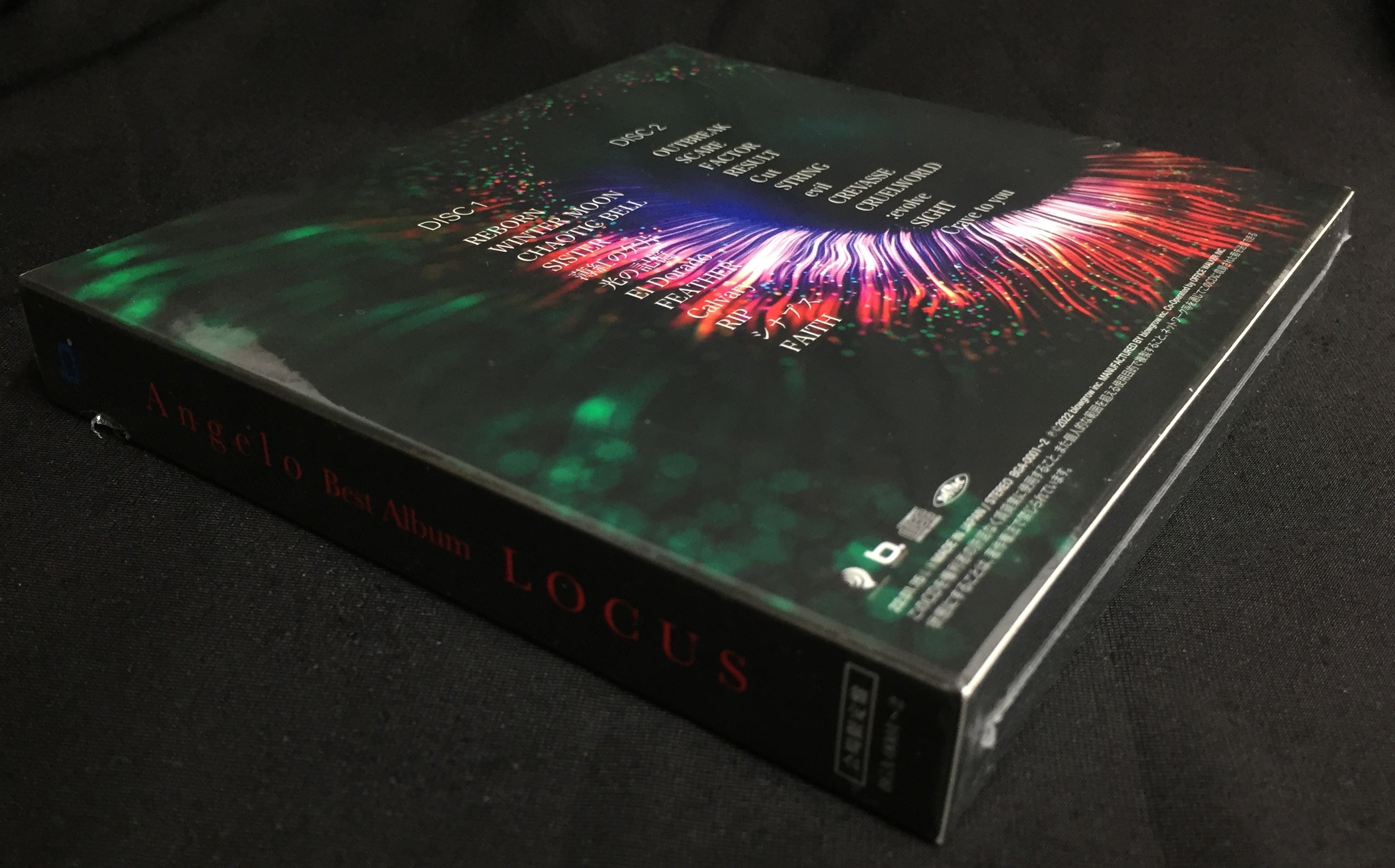 エンタメ/ホビーAngelo best album ｢LOCUS 会場限定盤｣