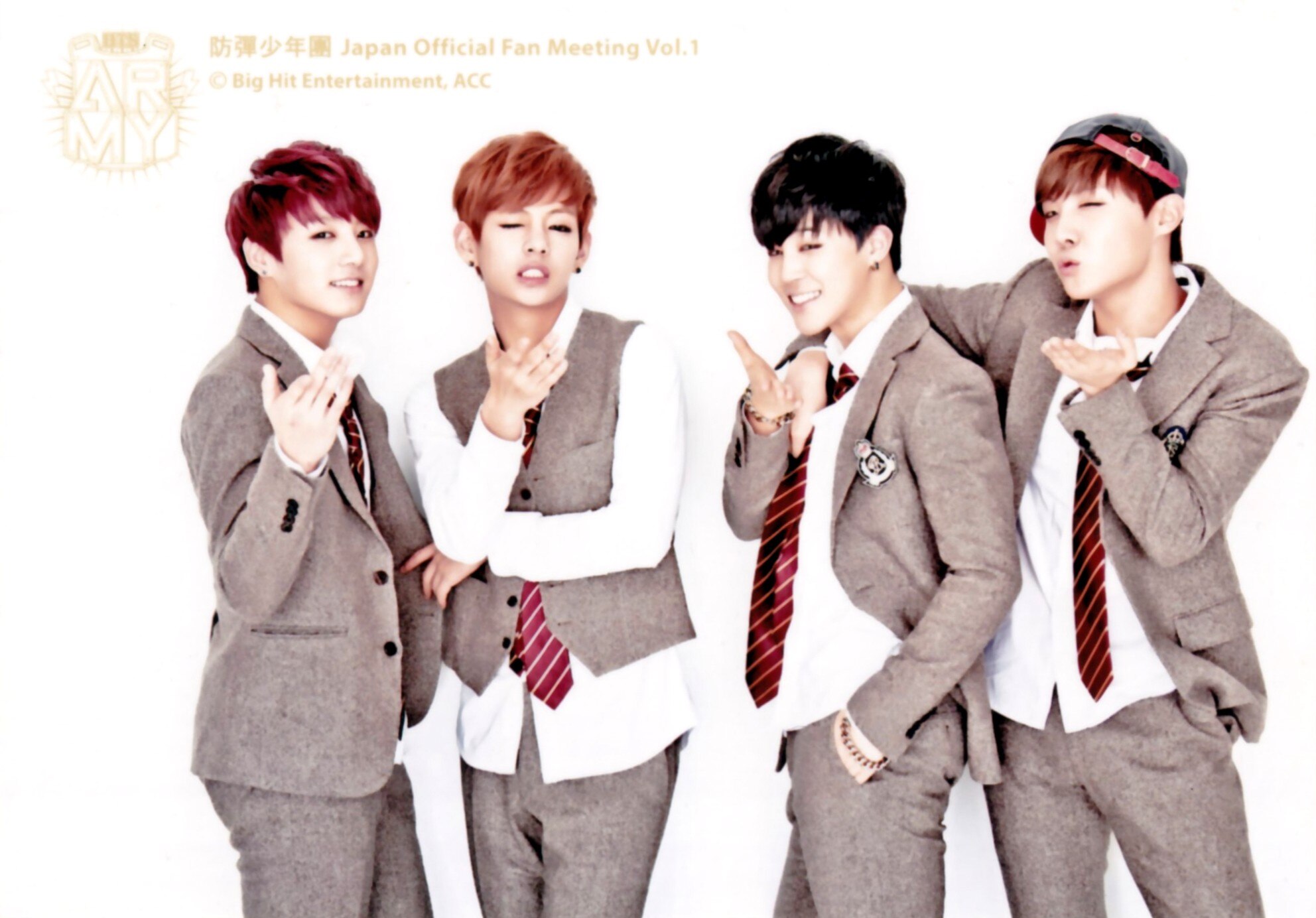 BTS 2014 JAPAN OFFICIAL FANMEETING VOL.1