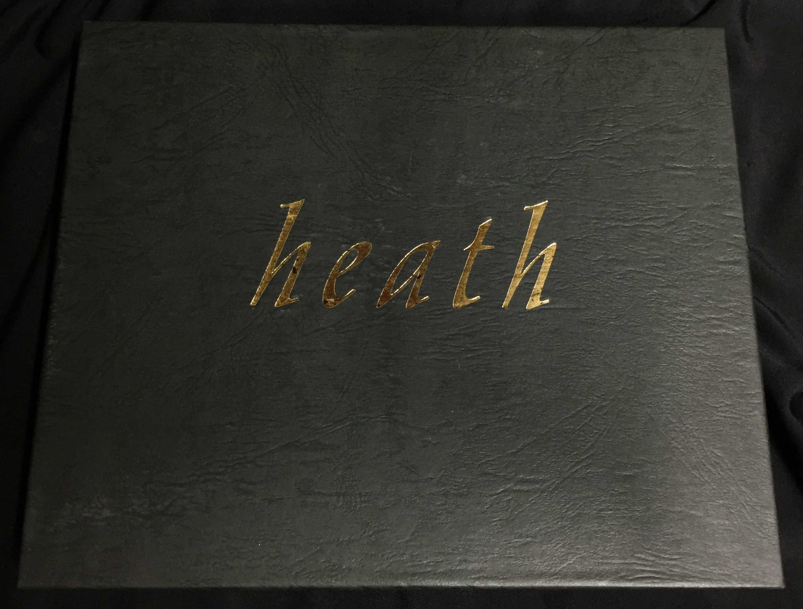 HEATH(X JAPAN) 50000セット限定BOX(VHS+CD) heath | ありある 