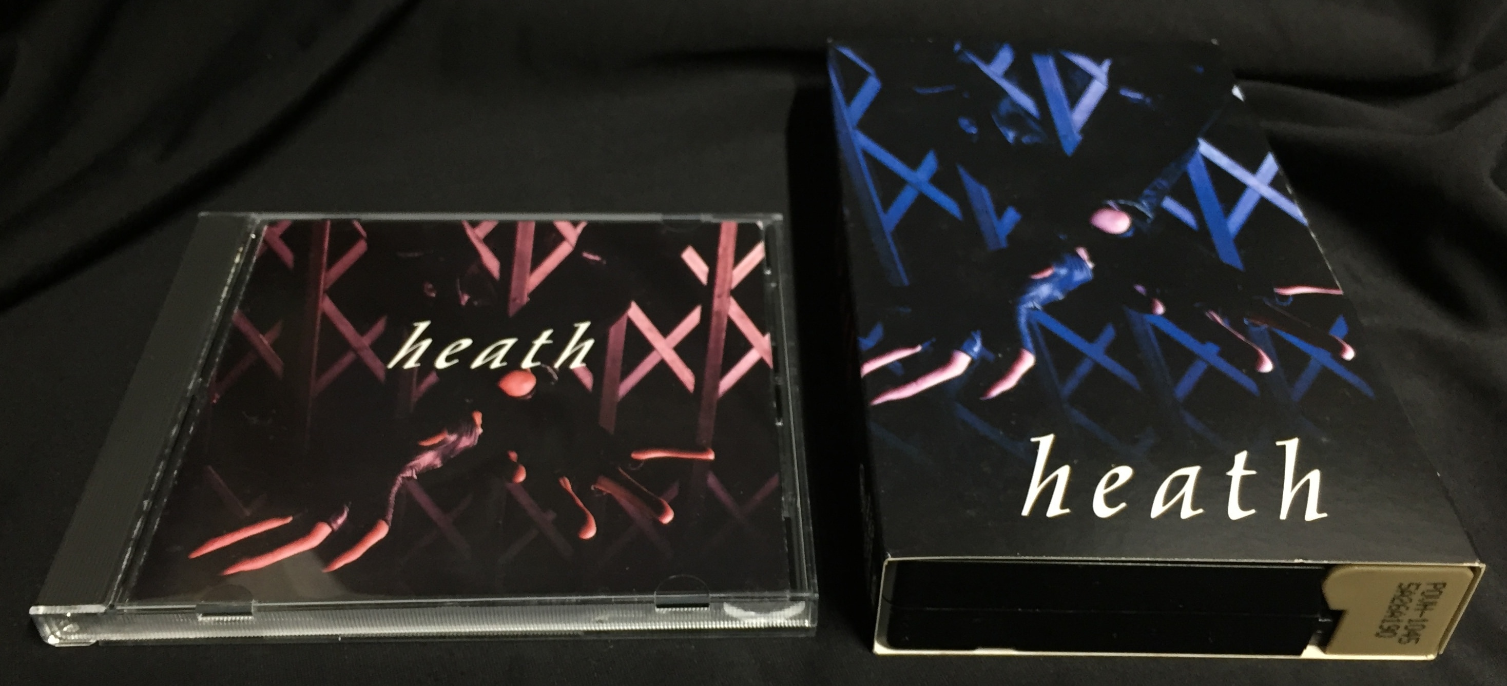 HEATH(X JAPAN) 50000セット限定BOX(VHS+CD) heath | ありある 