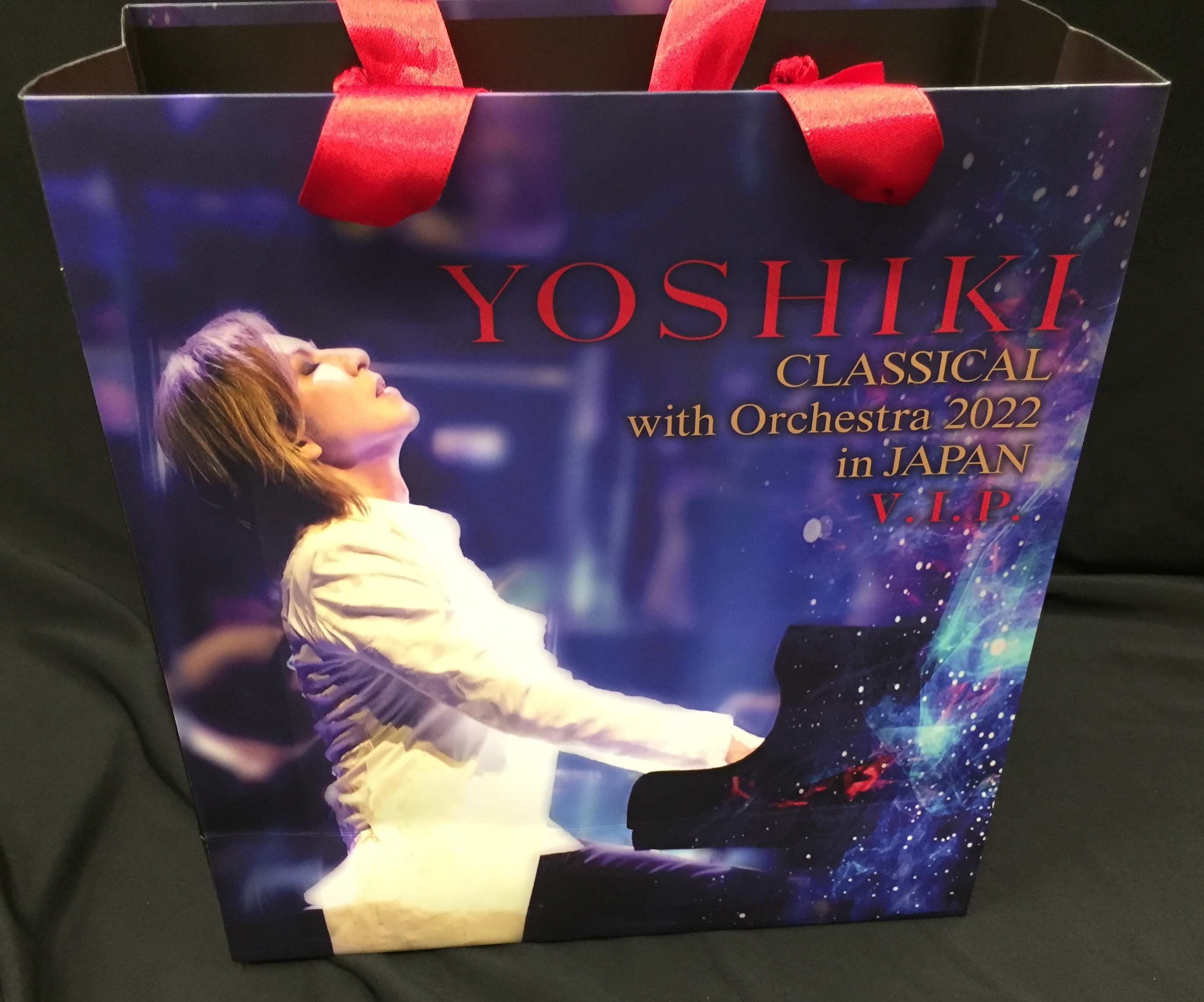 YOSHIKI CLASSICAL with Orcheatra 2022 in JAPAN VIP限定グッズ ...