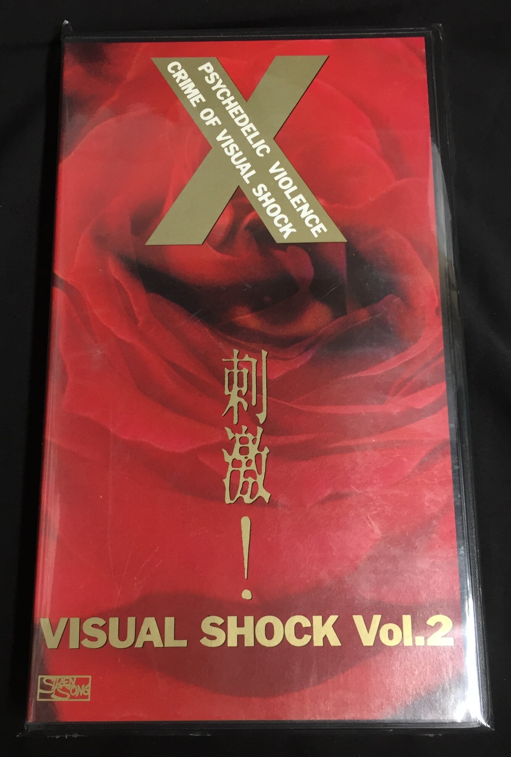 完全送料無料 X 刺激 VISUAL SHOCK Vol ２ DVD ...