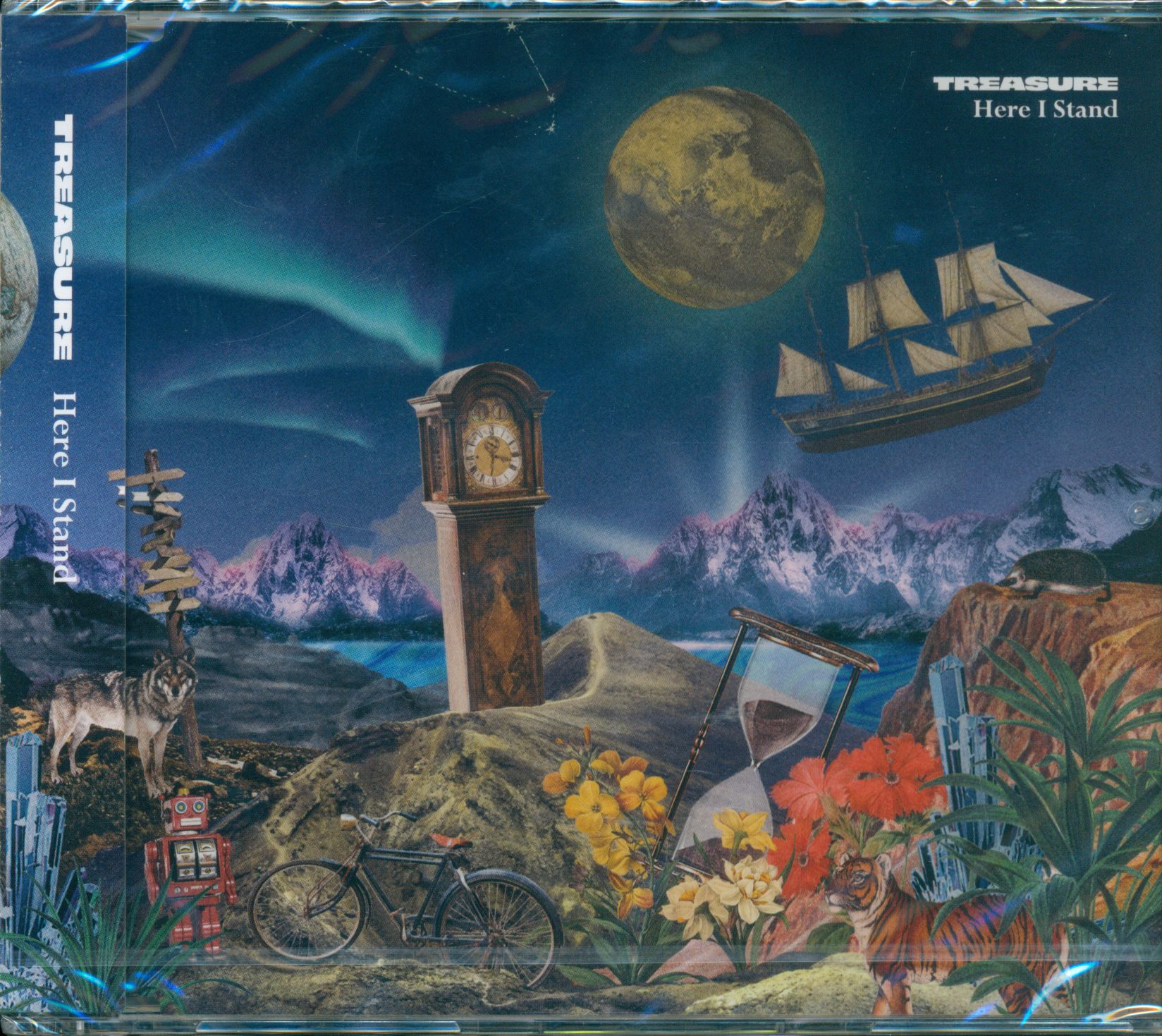【専用】treasure Here I Stand Here I Stand(通常盤) 中古CD | ブックオフ公式オンラインストア