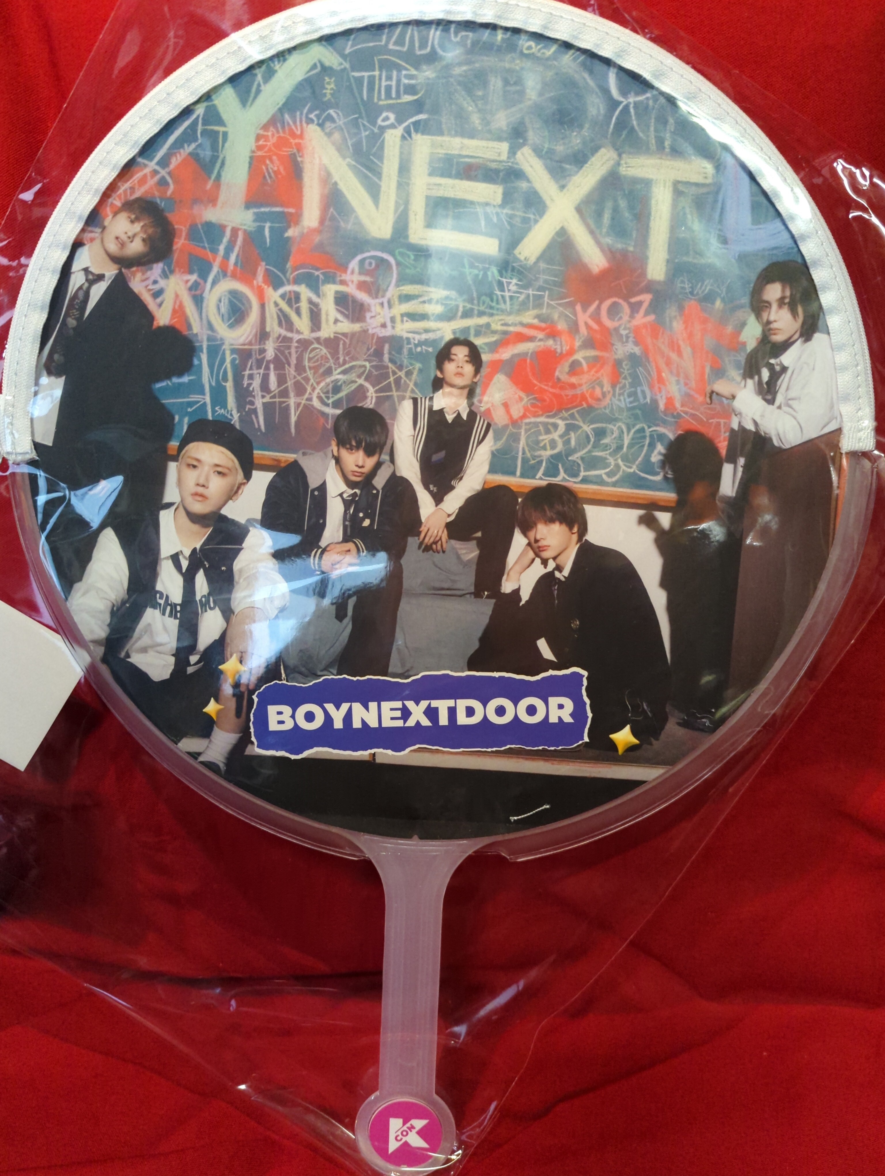 BOYNEXTDOOR KCON 2024 うちわ