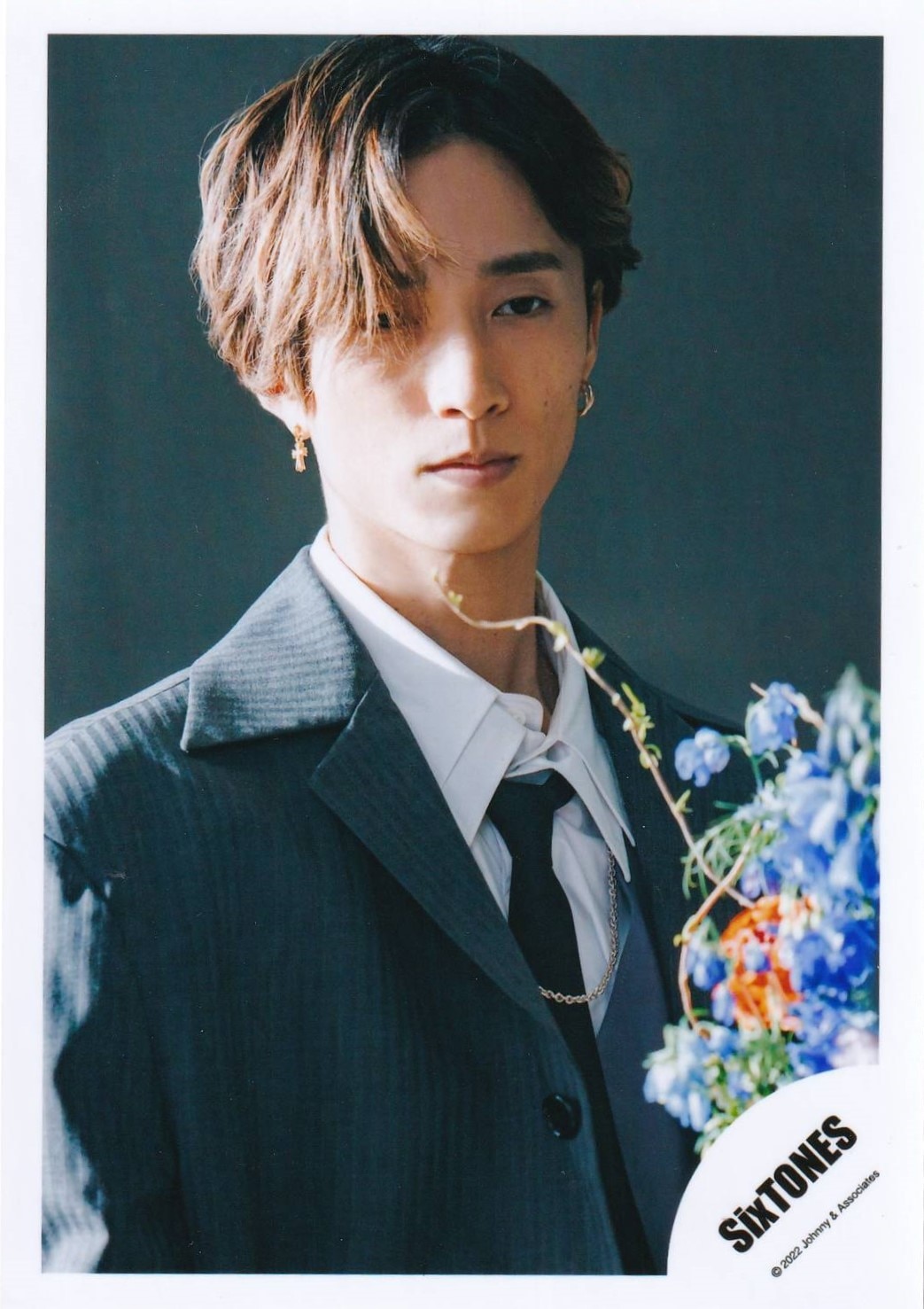 田中樹 SixTONES 公式写真田中樹