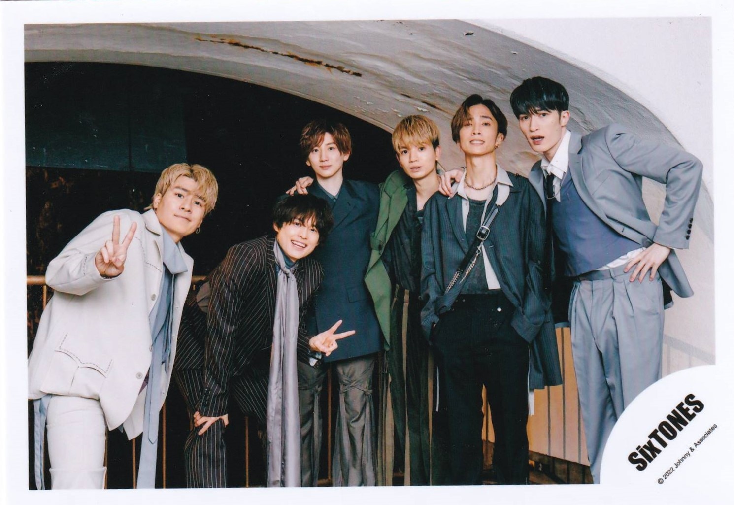 SixTONES My Meeting Official Photograph * 1 sheet | MANDARAKE 在线商店