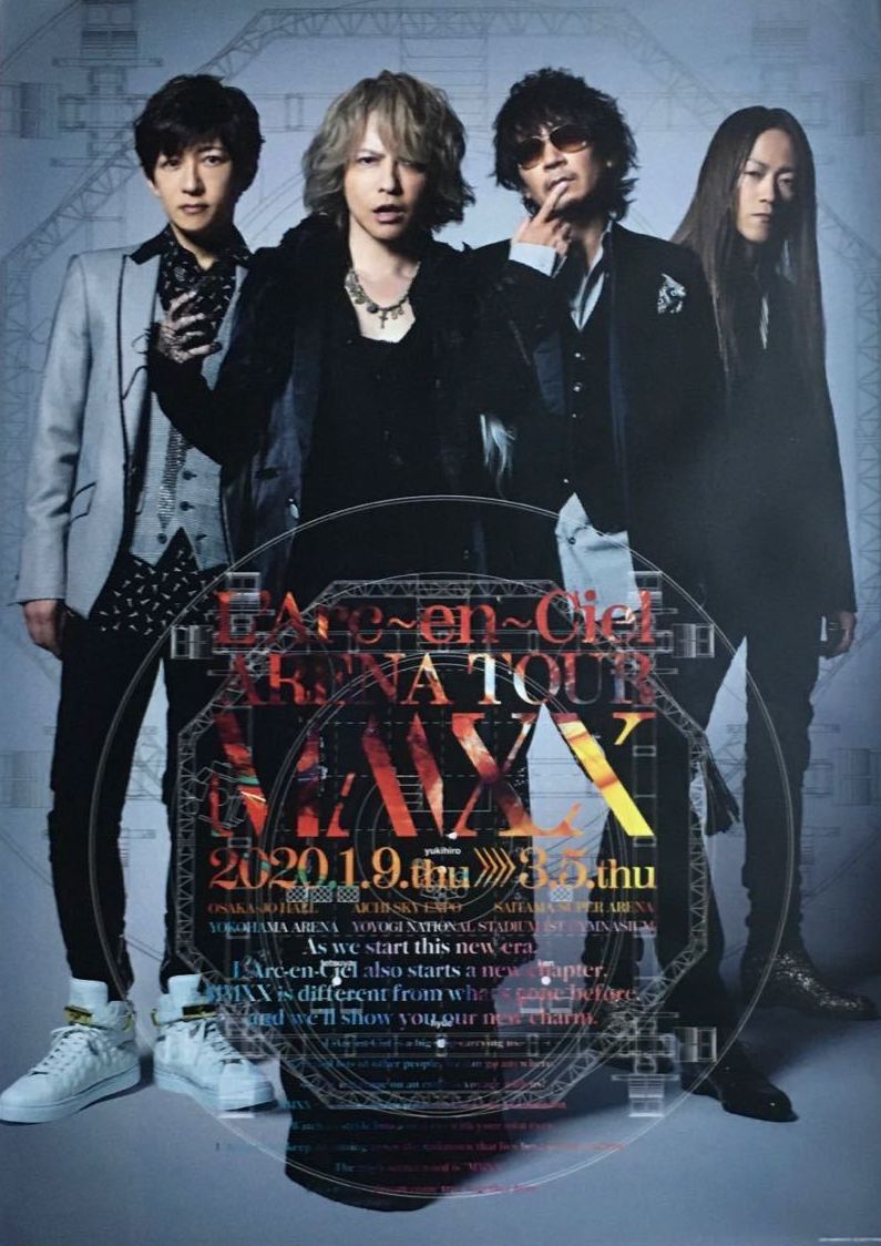 特別特価 L´Arc〜en〜Ciel ARENA TOUR MMXX ライブ写真集 - DVD