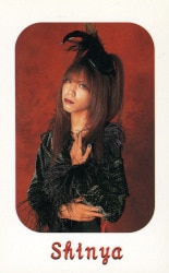 Dir en grey 1999 Dir en greyの「ぬっ」 タワレコ限定 トレカ Shinya