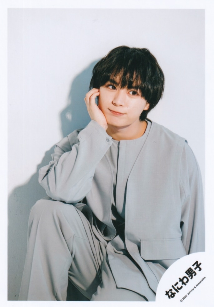大西流星 公式写真