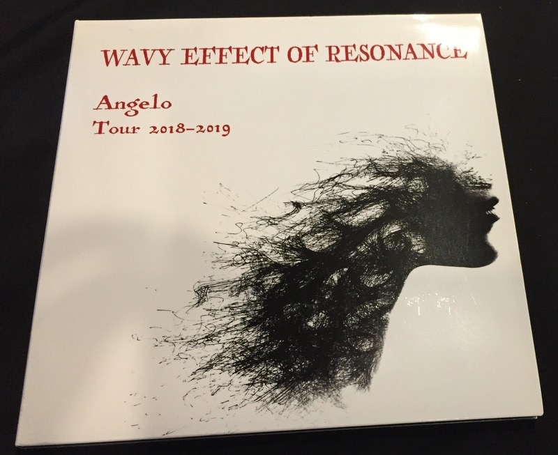 Angelo 受注生産限定盤(WEB限定) Blu-ray Angelo Tour 2018-2019 「WAVY EFFECT OF  RESONANCE」 | ありある | まんだらけ MANDARAKE