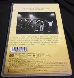 20050213“good bye friend-good bye tears”at 渋谷公会堂 [DVD](中古品