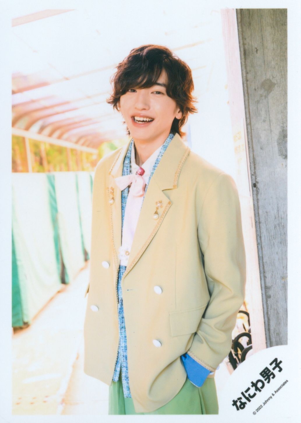 ハッピーサプライズ 道枝駿佑 公式写真 *1枚