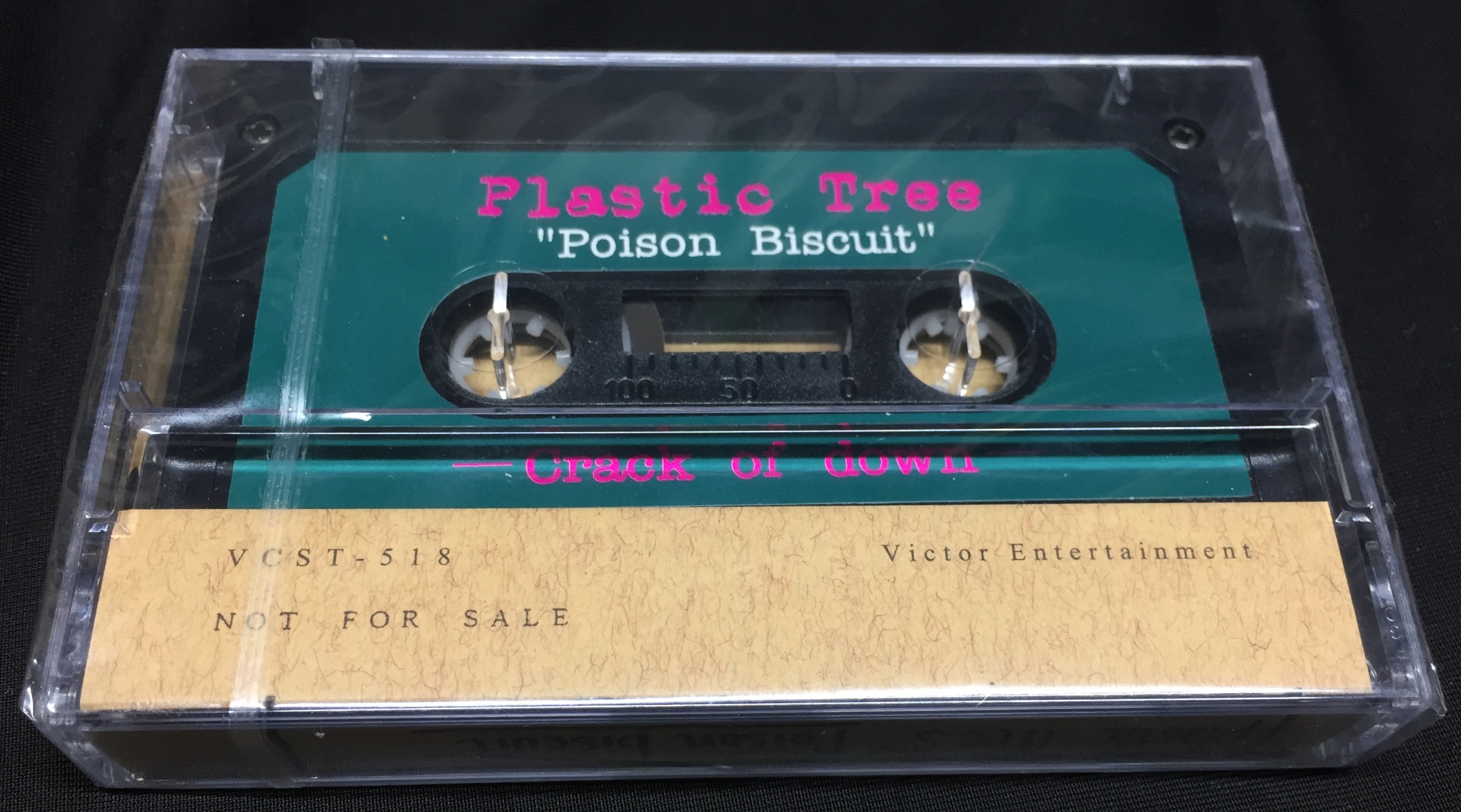 Plastic Tree 続B面画報 初回限定盤予約特典 復刻版カセットテープ