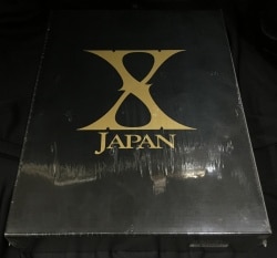 未開封】 X JAPAN 限定盤(2CD) ネオマックス ゴールド・ディスク