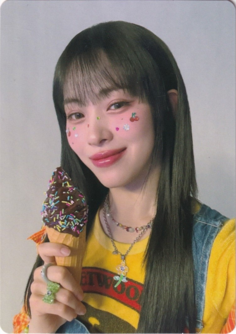 ITZY Algorhythm RYUJIN トレーディングカード ラキドロ