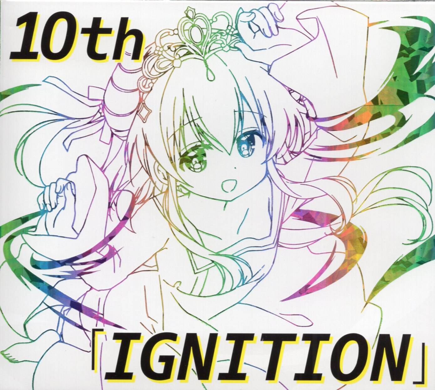 ブロッコリー ゲームCD IGNITION / Z/X Zilions of enemy X 10th Anniversary Album まんだらけ Mandarake