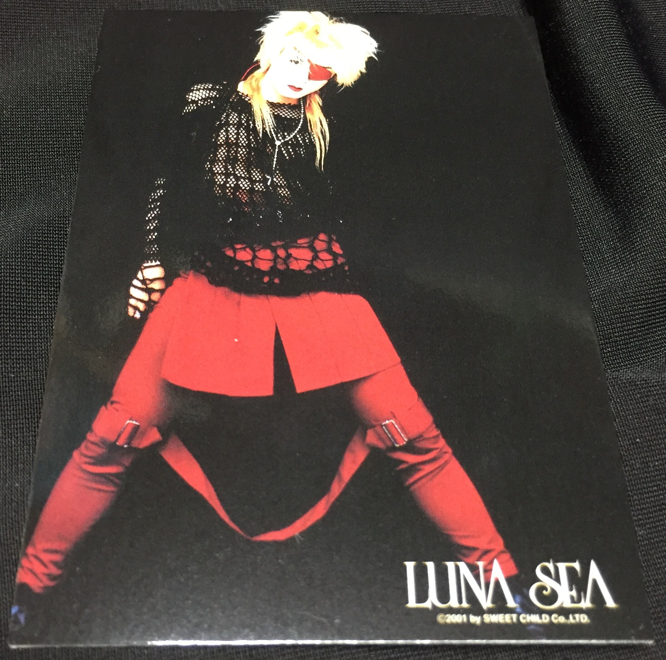 LUNA SEA LUNA SEA MUSEUM 2001 トレーディングカード J | ありある | まんだらけ MANDARAKE