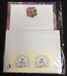 L'Arc～en～Ciel 30th L'Anniversary TOUR デジタル ラルくじ レターセット No.1