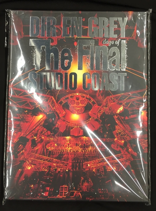 THE FINAL DAYS OF STUDIO COAST（初回生産限定盤） www