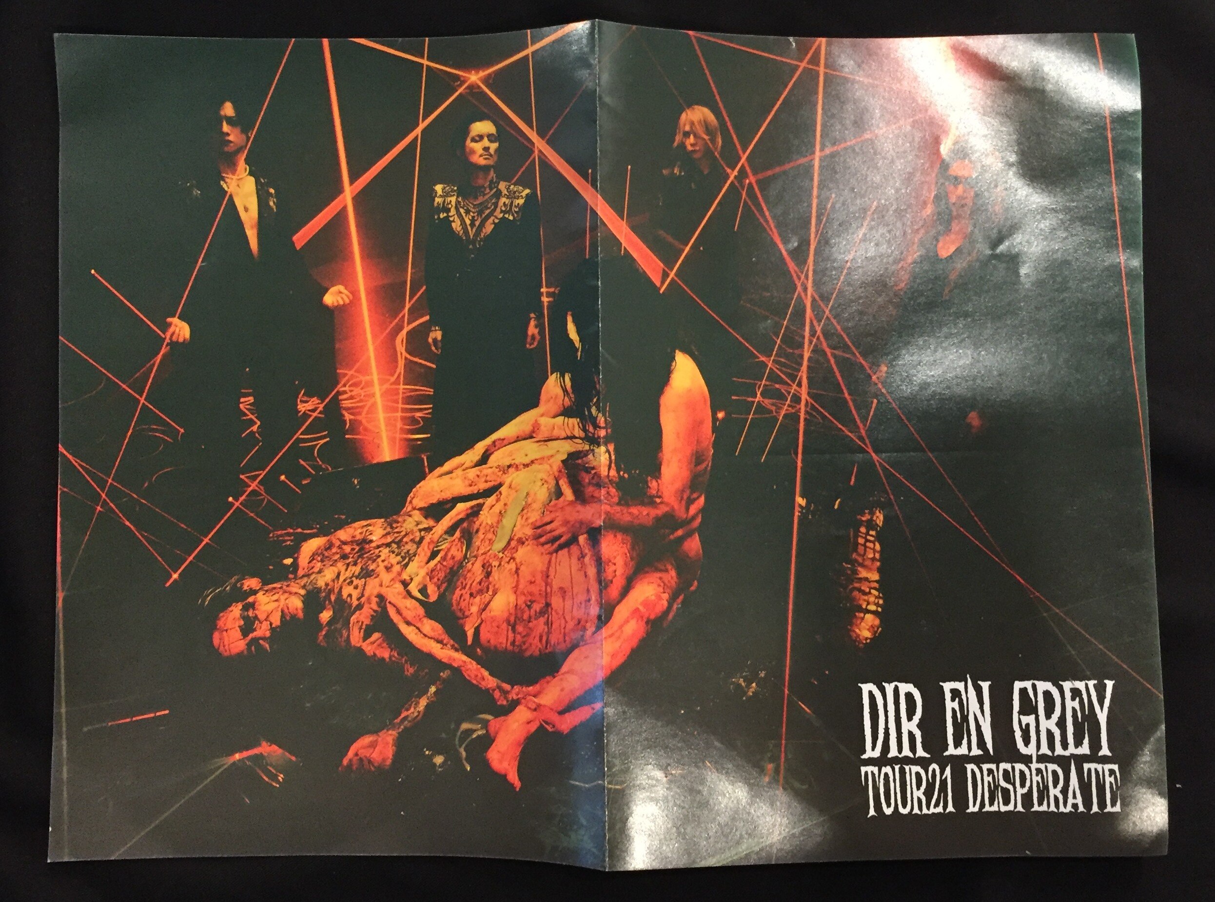 DIR EN GREY TOUR21 DESPERATE ジグソーパズル | ありある ...
