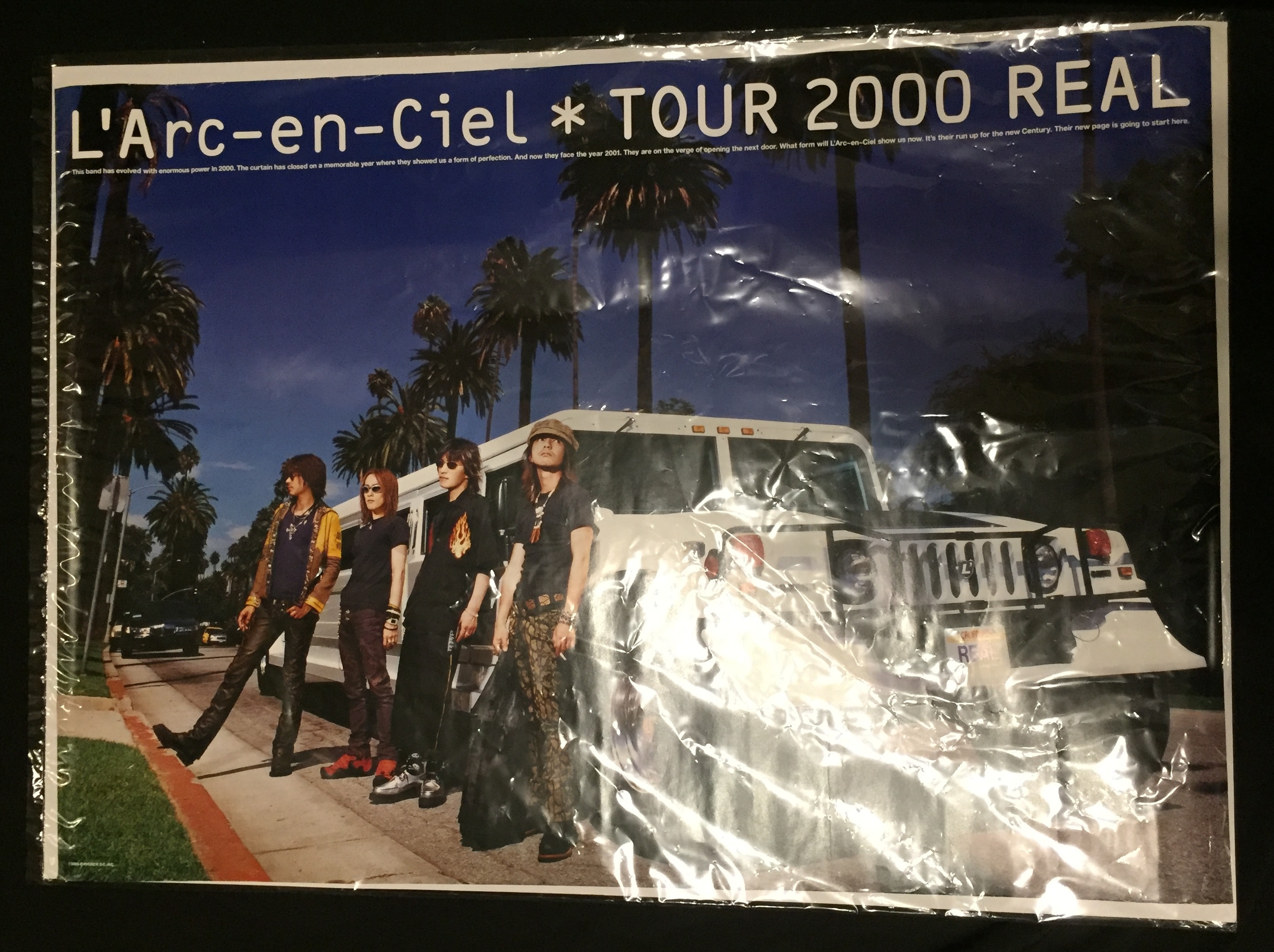 L'Arc～en～Ciel CLUB CIRCUIT 2000 REALIVE / TOUR 2000 REAL 