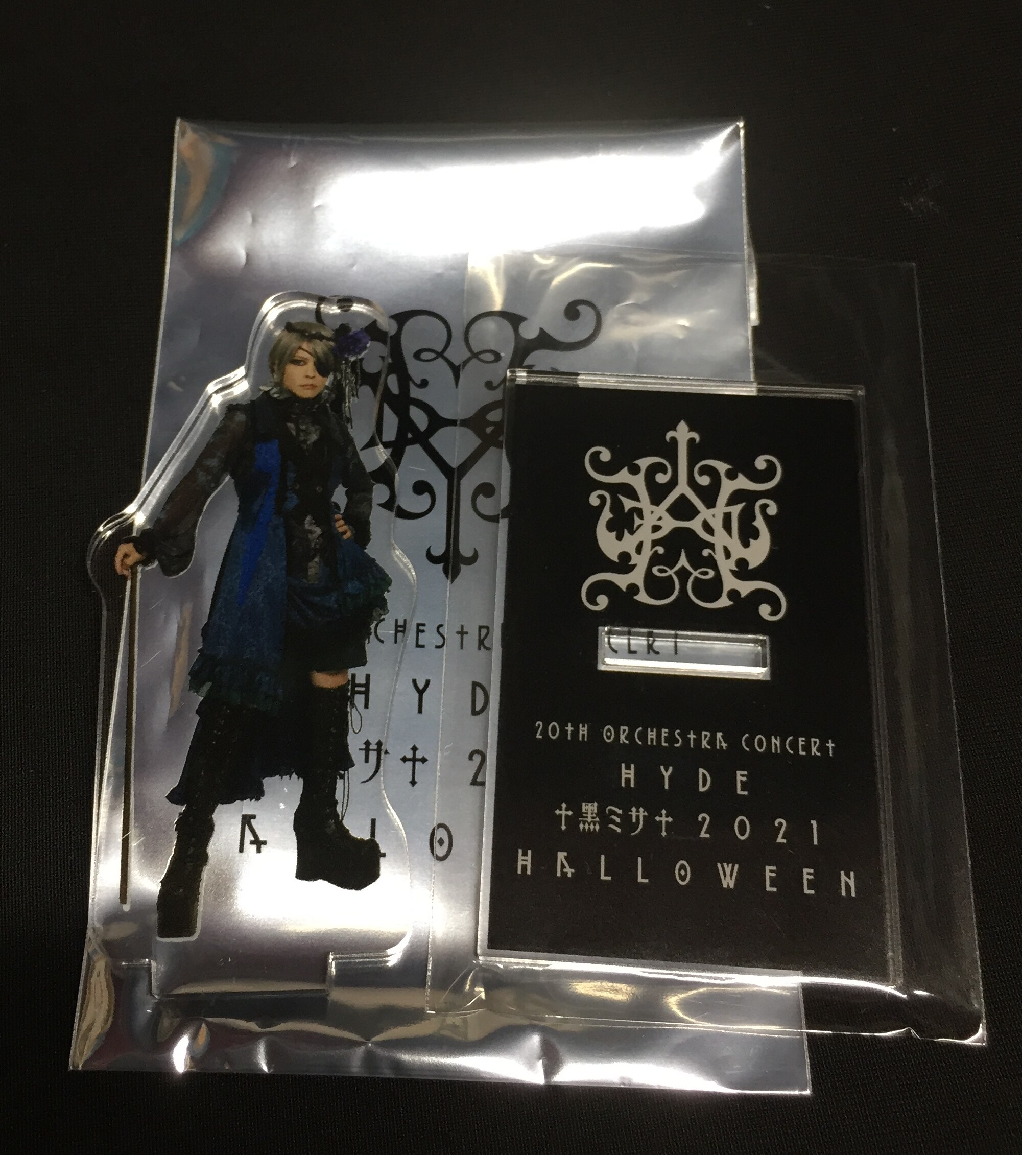 HYDE 20th Orchestra Concert HYDE 黒ミサ 2021 Halloween 歴代 HYDE