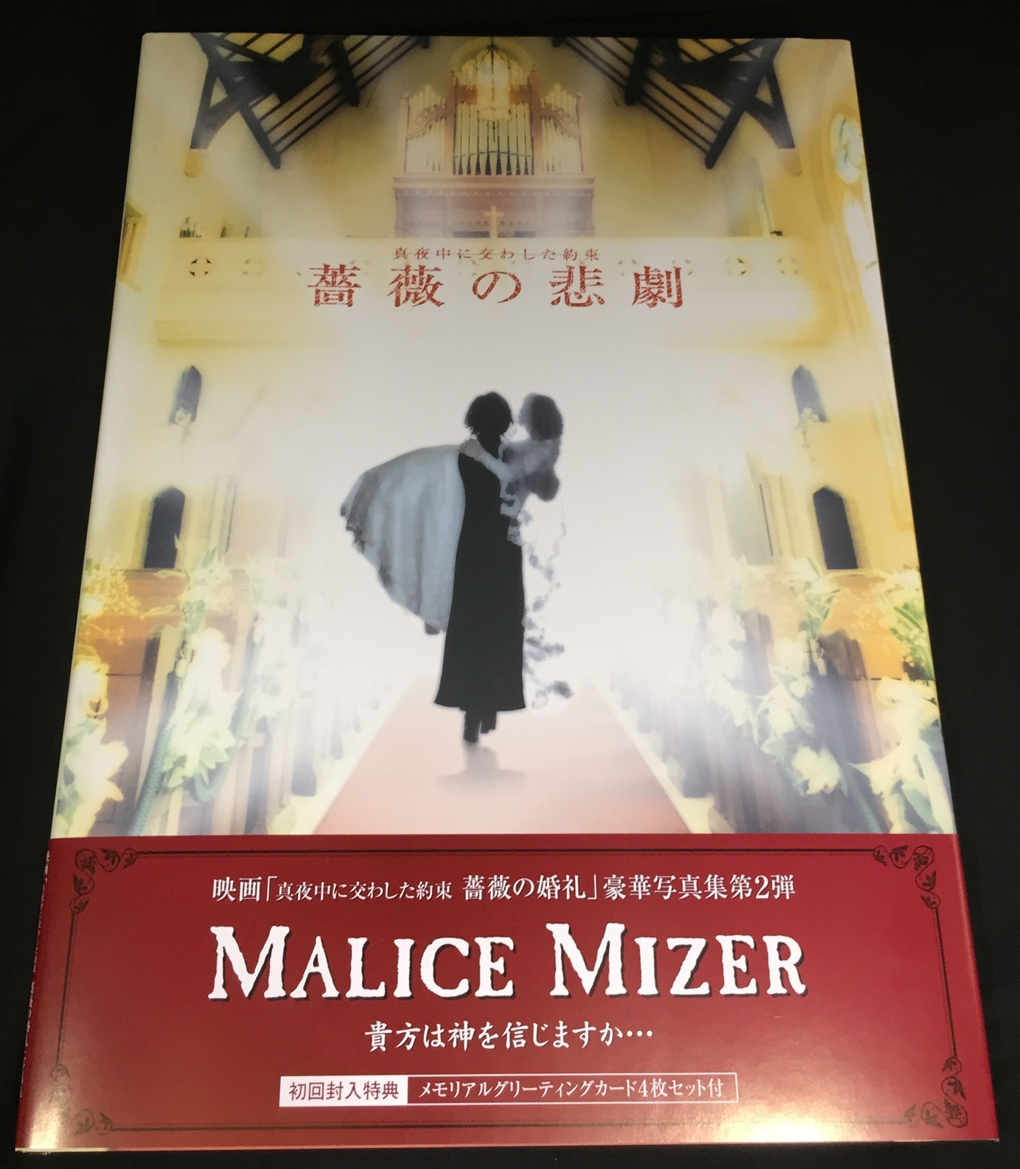 MALICE MIZER 写真集 薔薇の輪舞 / 薔薇の悲劇 真夜中に交わした約束 2 