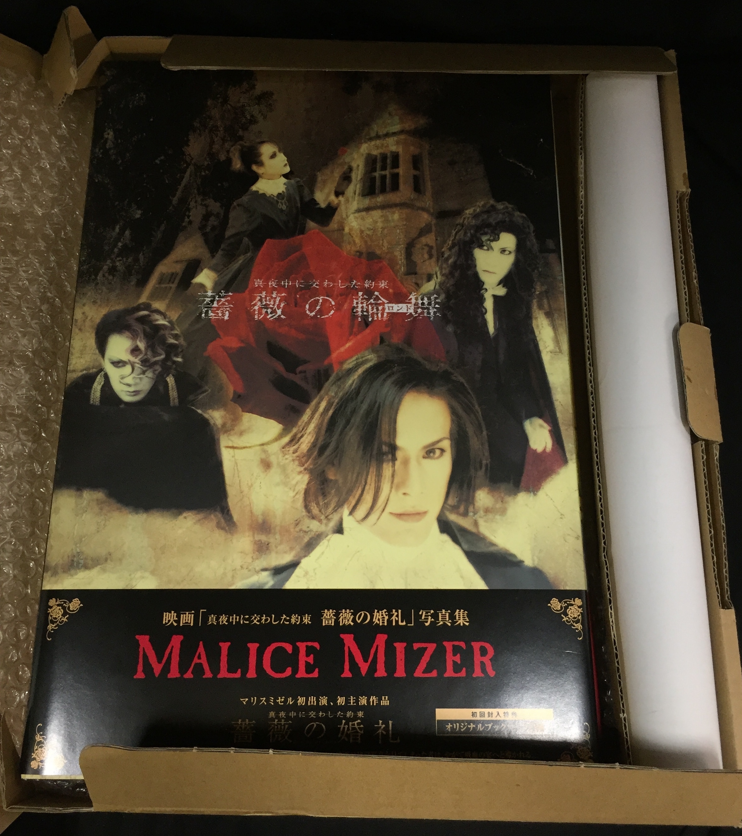 MALICE_MIZERMALICE MIZER 薔薇に彩られた悪意と悲劇の幕開け 廃盤DVD