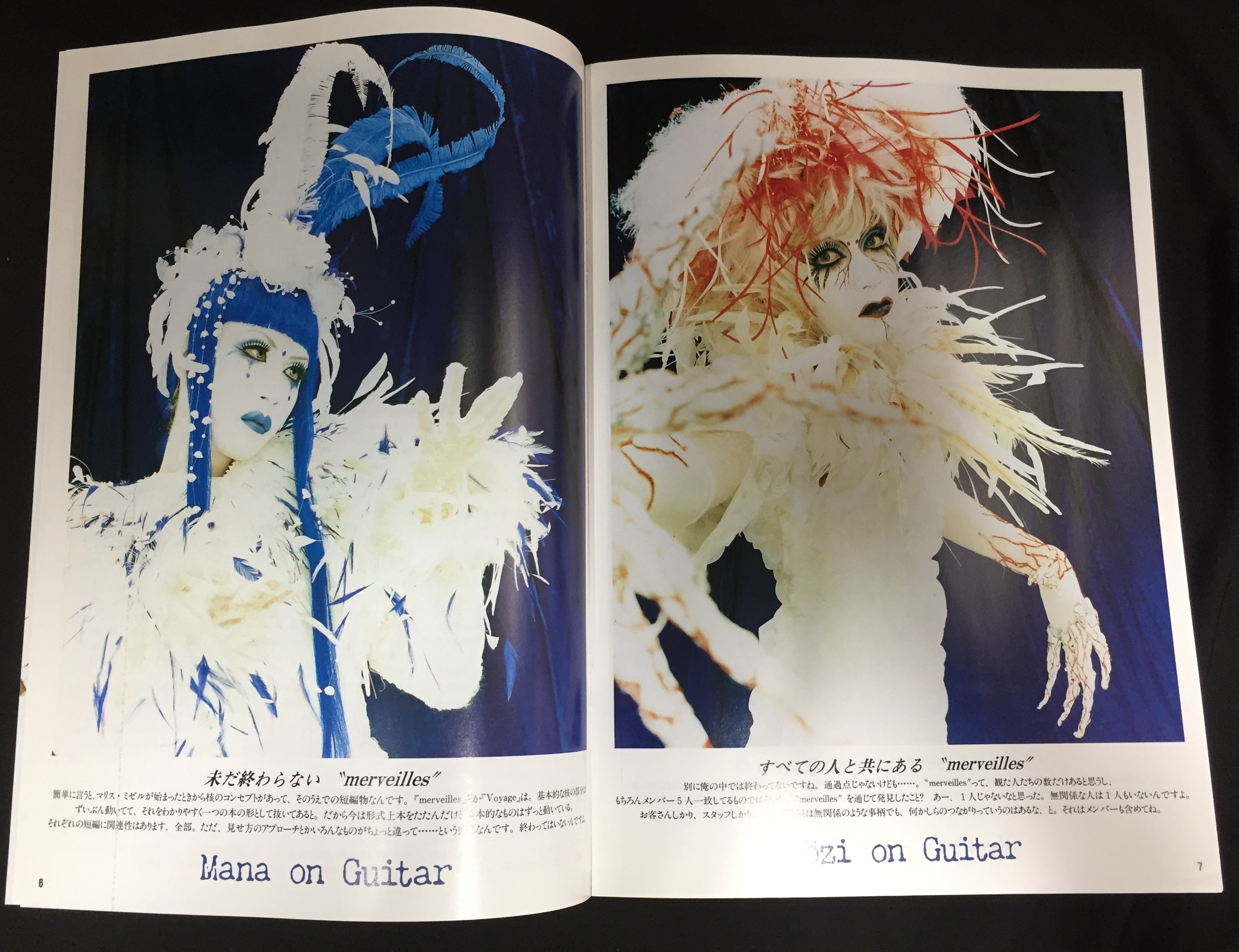 MALICE MIZER ギターブックGB11号付録 [Super Visual Book] MALICE