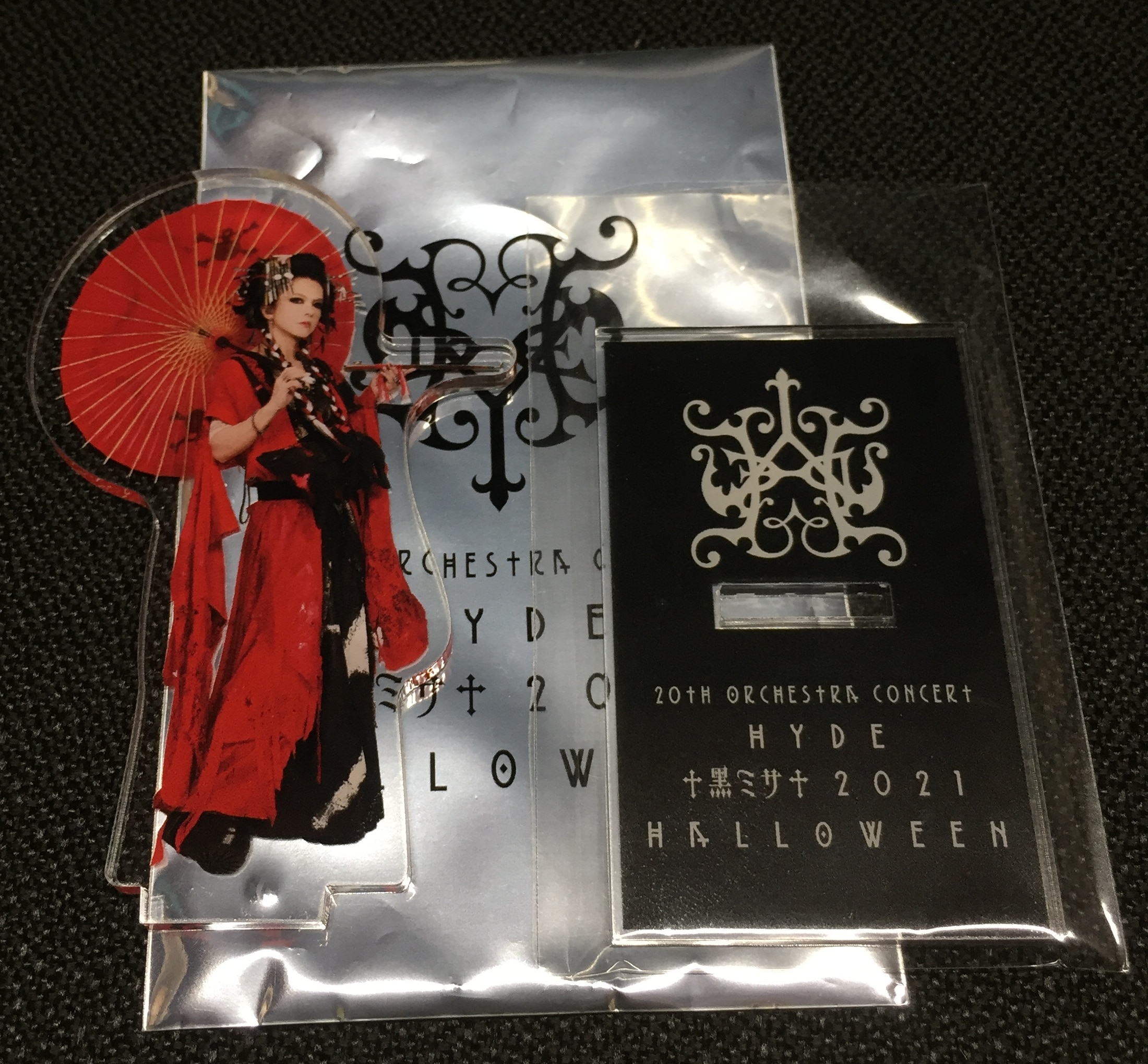 HYDE 20th Orchestra Concert HYDE 黒ミサ 2021 Halloween 歴代 HYDE