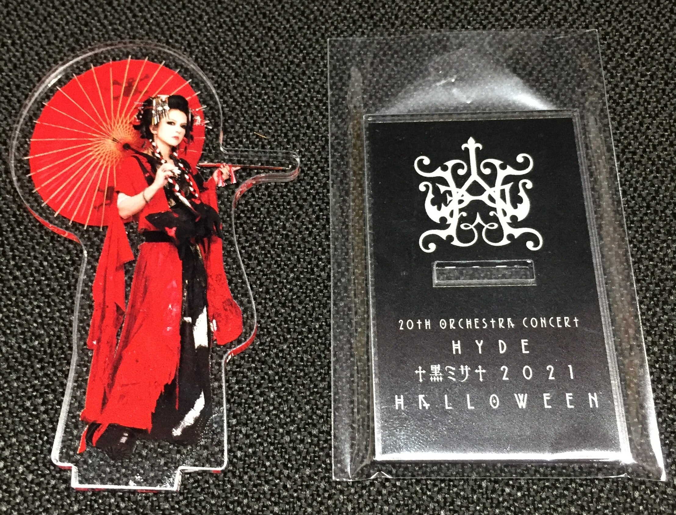 HYDE 20th Orchestra Concert HYDE 黒ミサ 2021 Halloween 歴代 HYDE