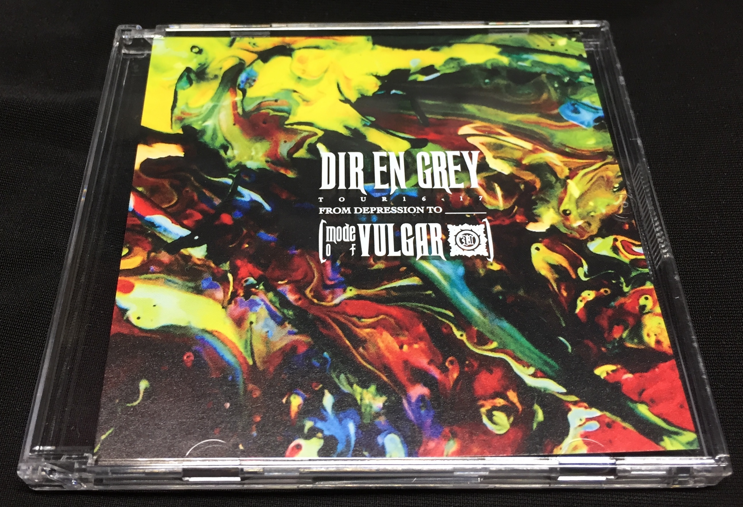 DIR EN GRAY SE recording 8Cm CD TOUR16-17 FROM DEPRESSION TO [mode