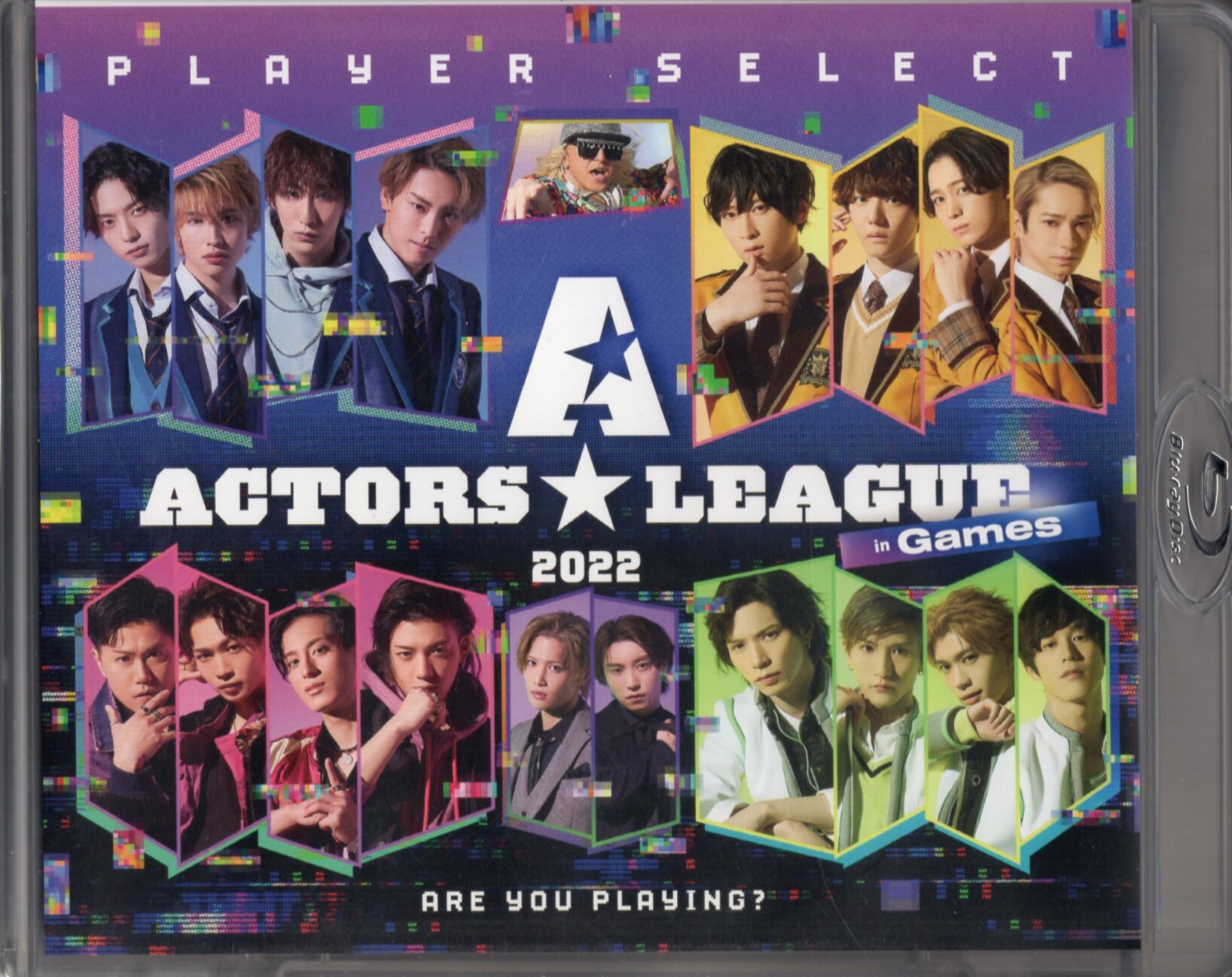 S-SIZE Stage Blu-ray ACTORS LEAGUE 2022 in Games Normal Edition