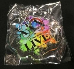 L'Arc～en～Ciel 2022 30th L'Anniversary LIVE デジタル ラルくじ アクリルキーホルダー (クリア) No.37