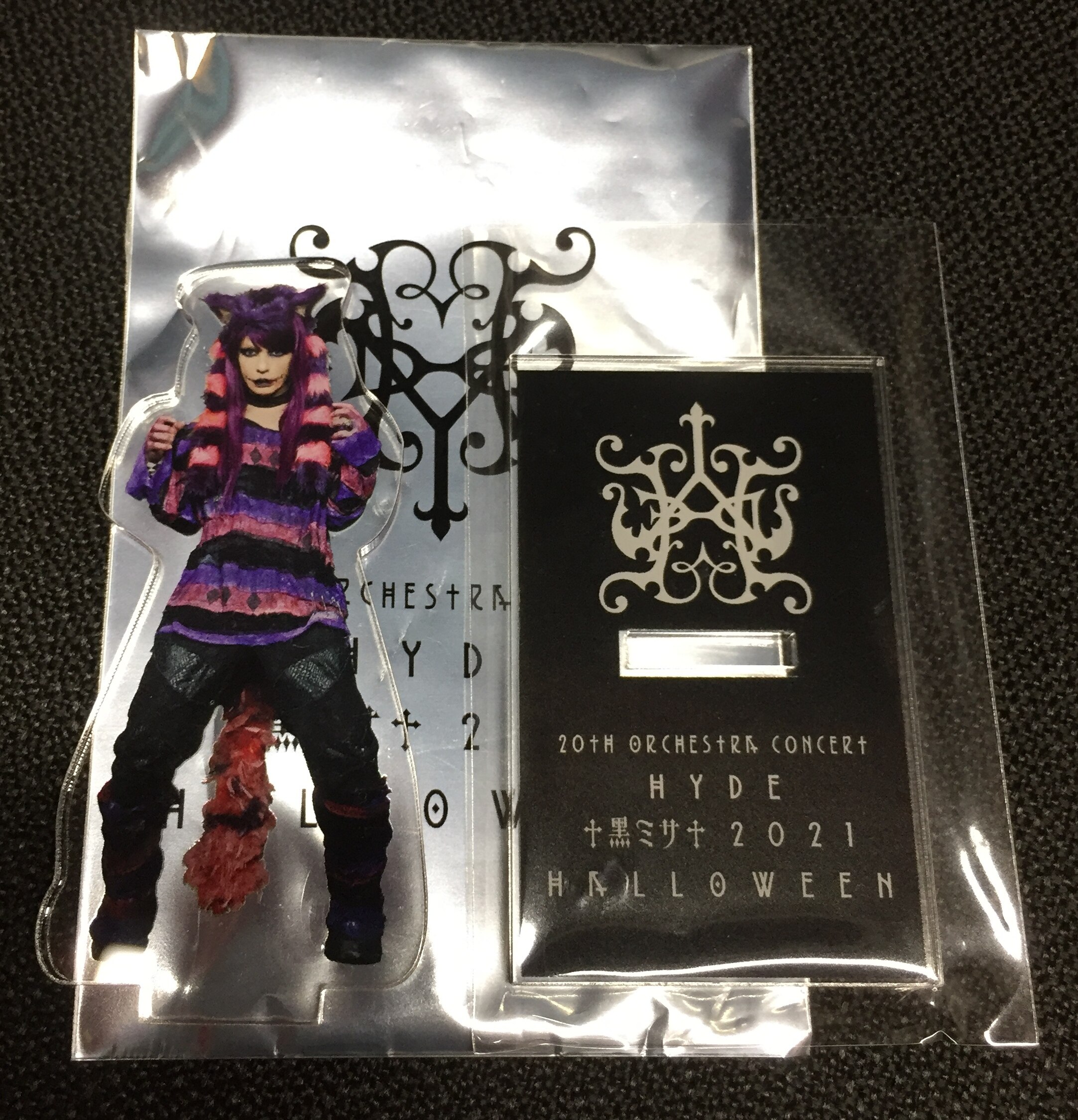 HYDE 黑ミサ 2021 HALLOWEEN アクリルスタンド ☆専用