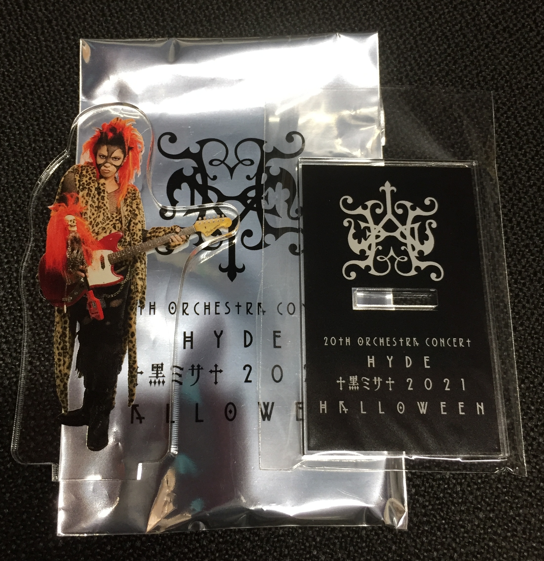 HYDE 20th Orchestra Concert HYDE 黒ミサ 2021 Halloween 歴代 HYDE 