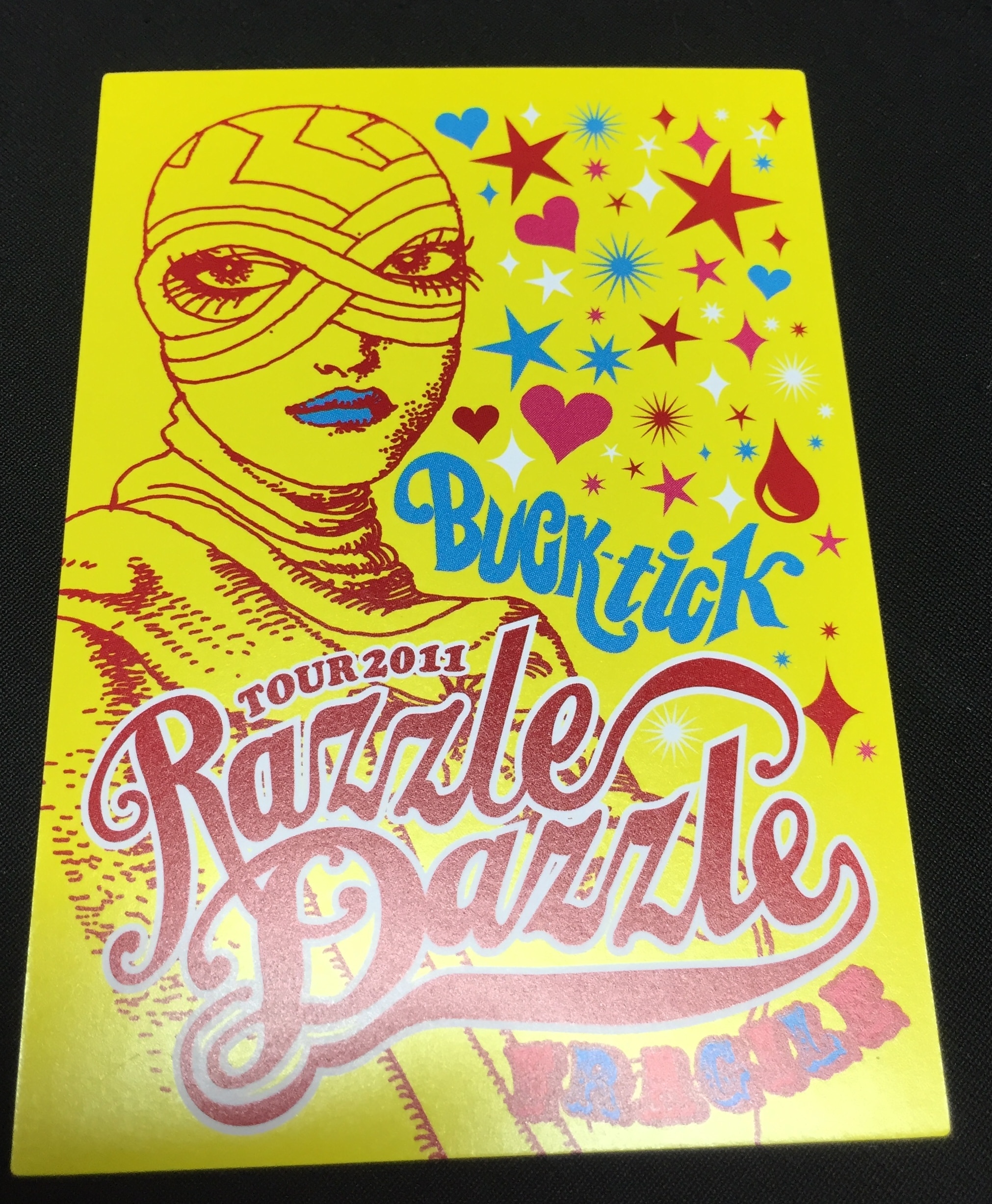 BUCK-TICK ランダムトレカ 櫻井敦司 / TOUR2011 Razzle Dazzle 1