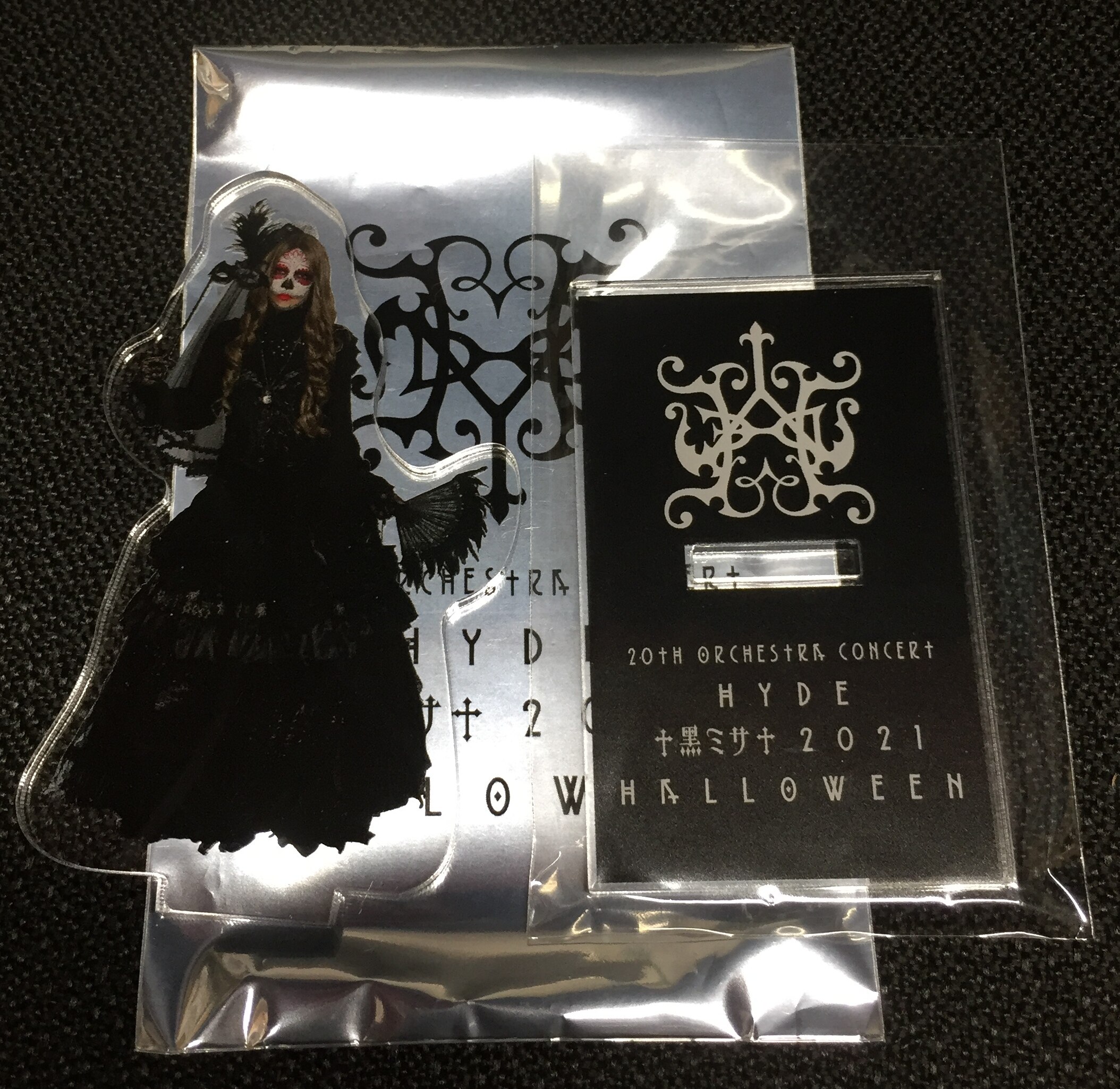 HYDE 20th Orchestra Concert HYDE 黒ミサ 2021 Halloween 歴代 HYDE 