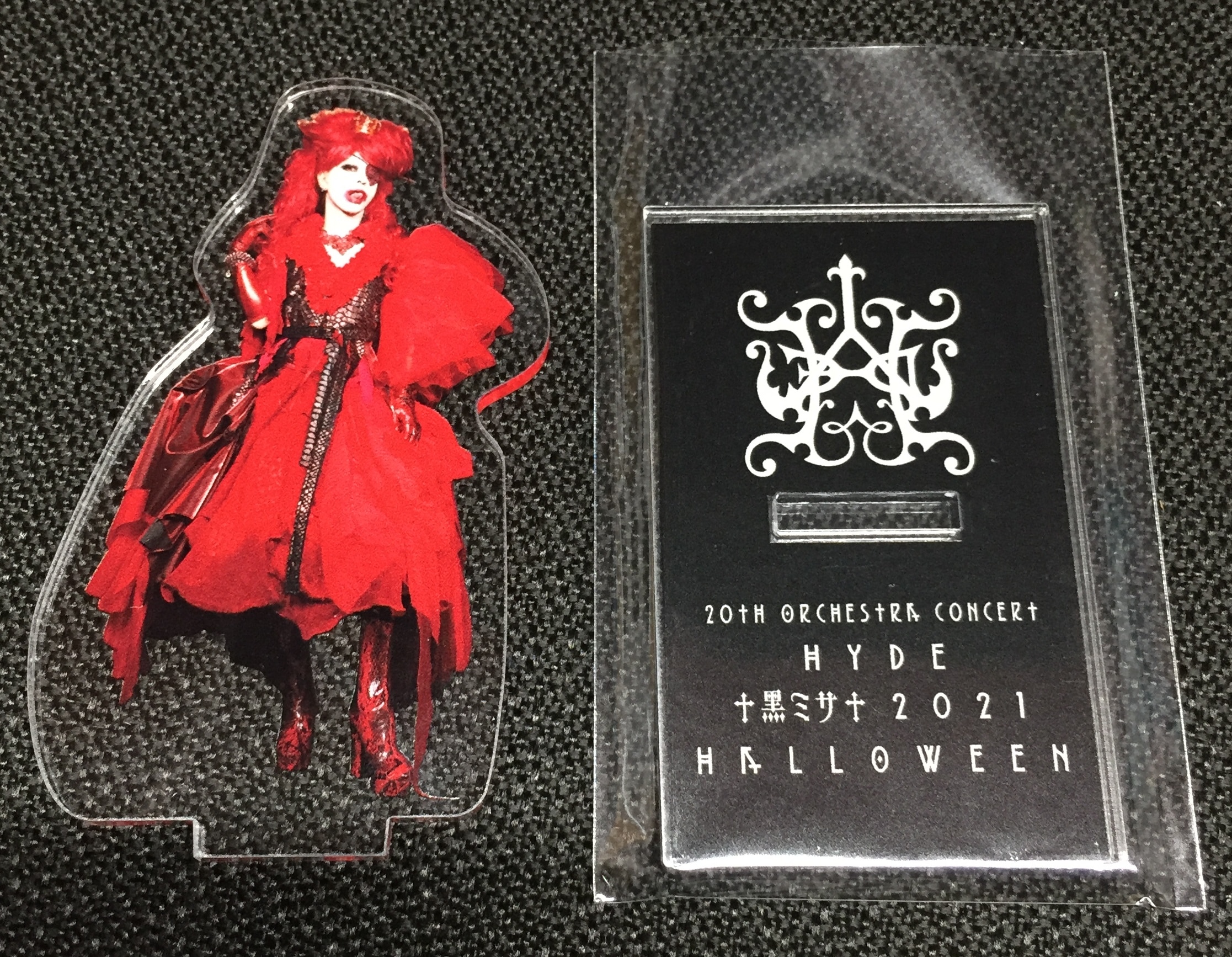 HYDE 黒ミサ ハロウィン2021 仮装アクリルスタンド13種類コンプリート 