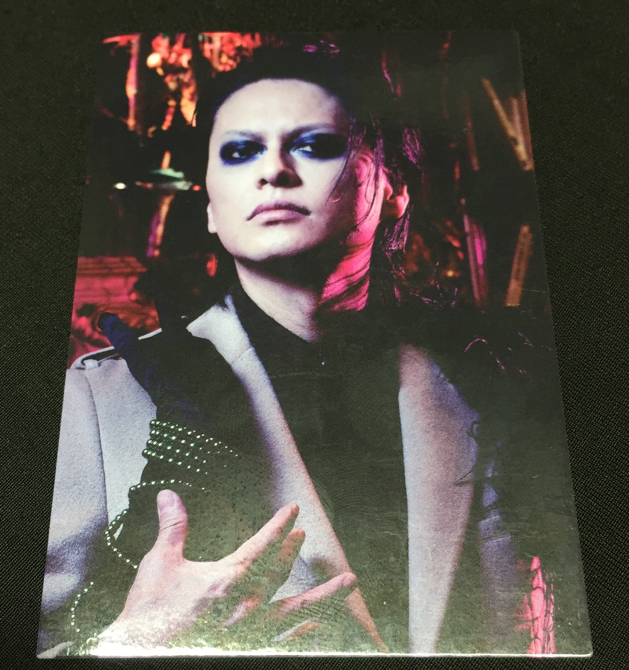 BUCK-TICK random trading card Atsushi Sakurai / TOUR 2010 go on