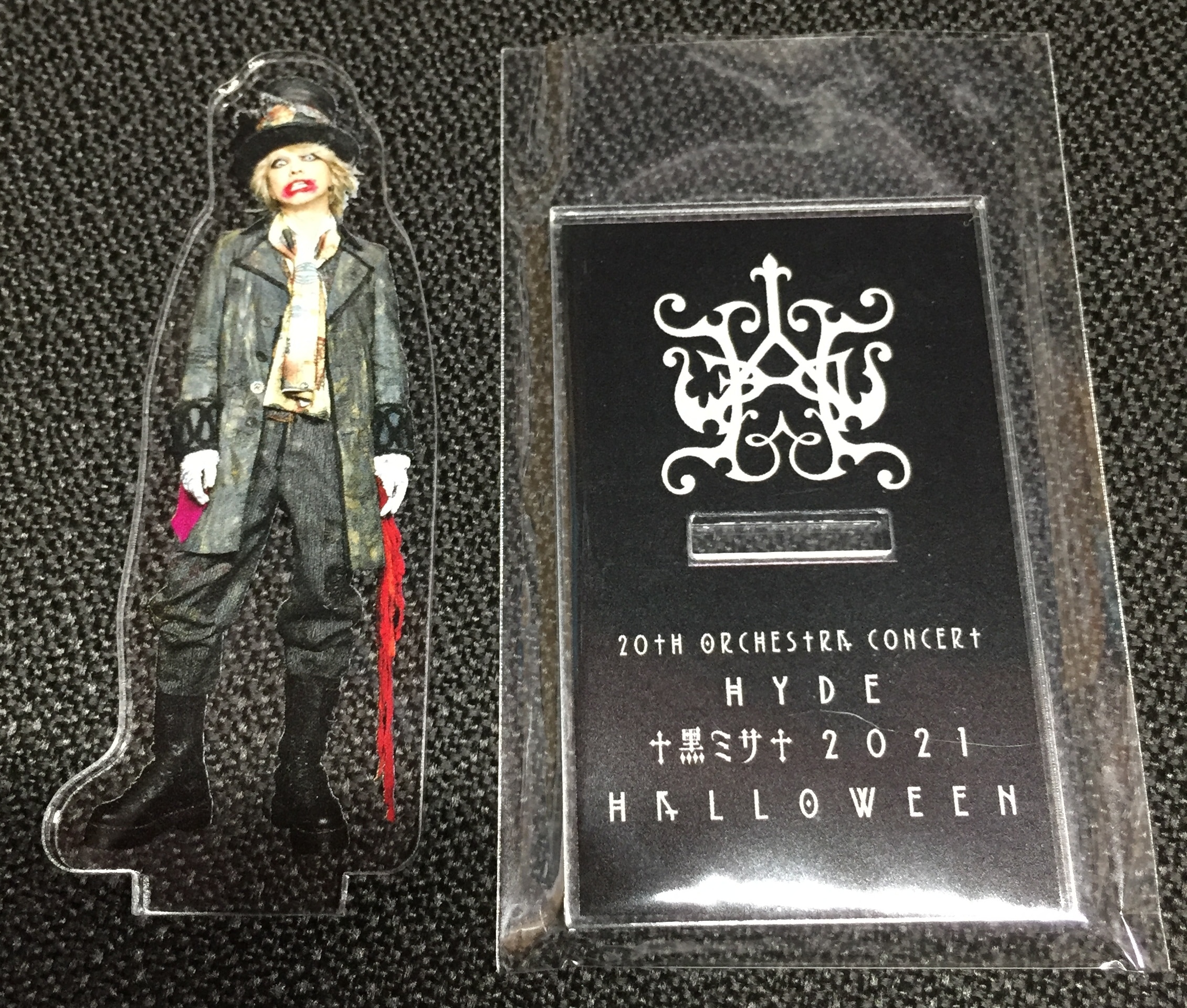 HYDE 20th Orchestra Concert HYDE 黒ミサ 2021 Halloween 歴代 HYDE