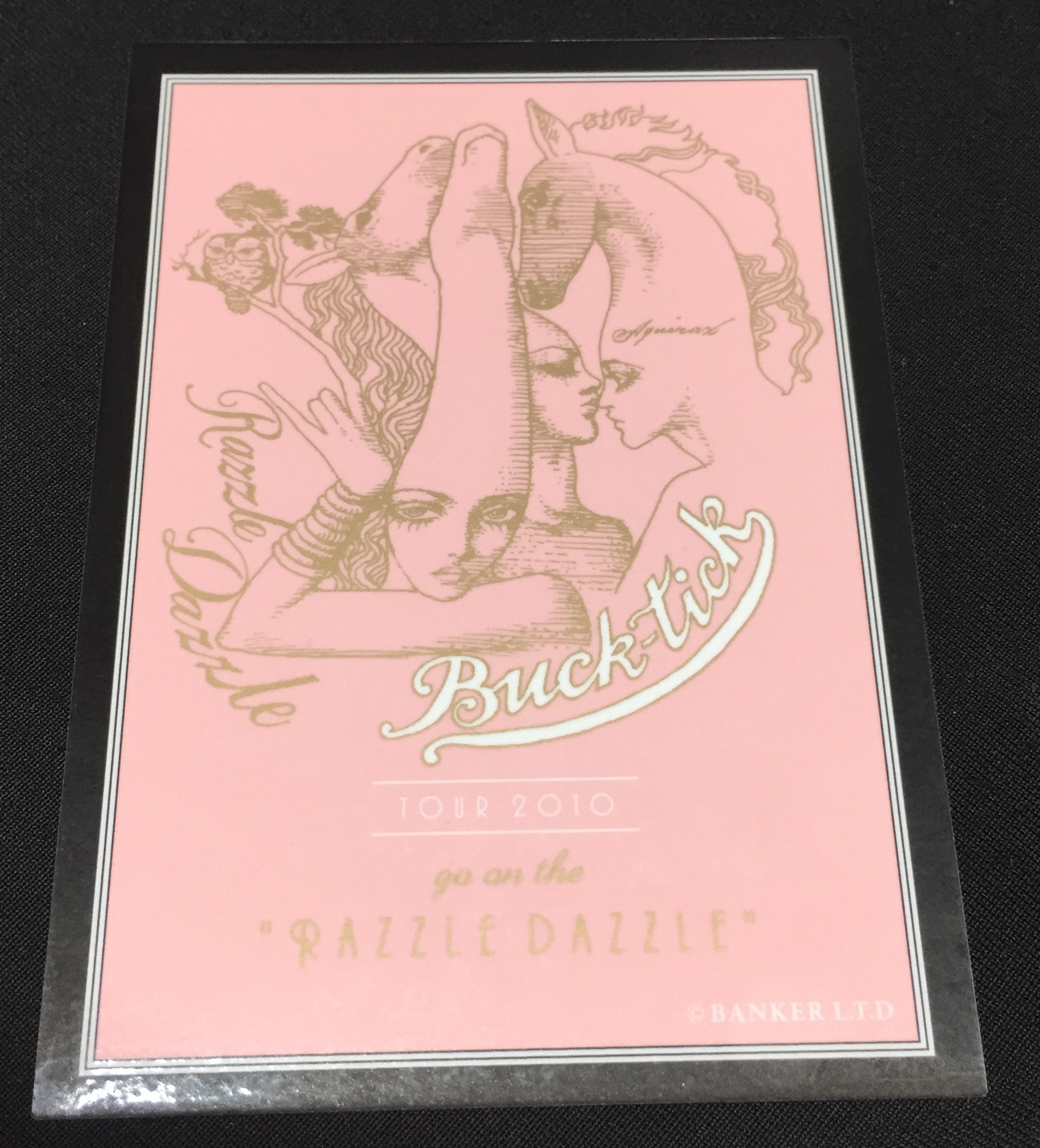 BUCK-TICK⁑RAZZLE DAZZLE ツアー⁑マフラータオル⁑櫻井敦司 #正規品