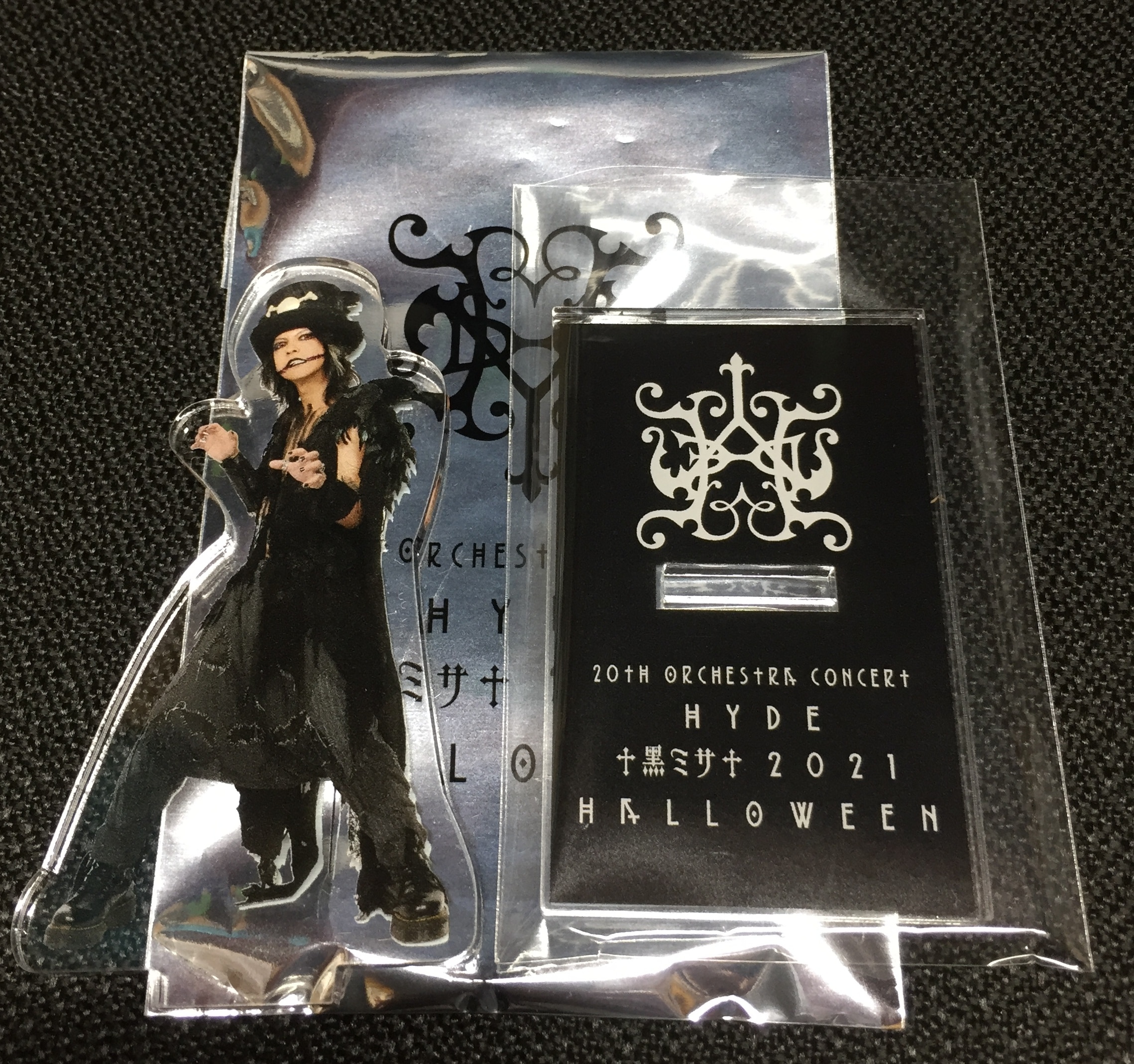 HYDE 20th Orchestra Concert HYDE 黒ミサ 2021 Halloween 歴代 HYDE