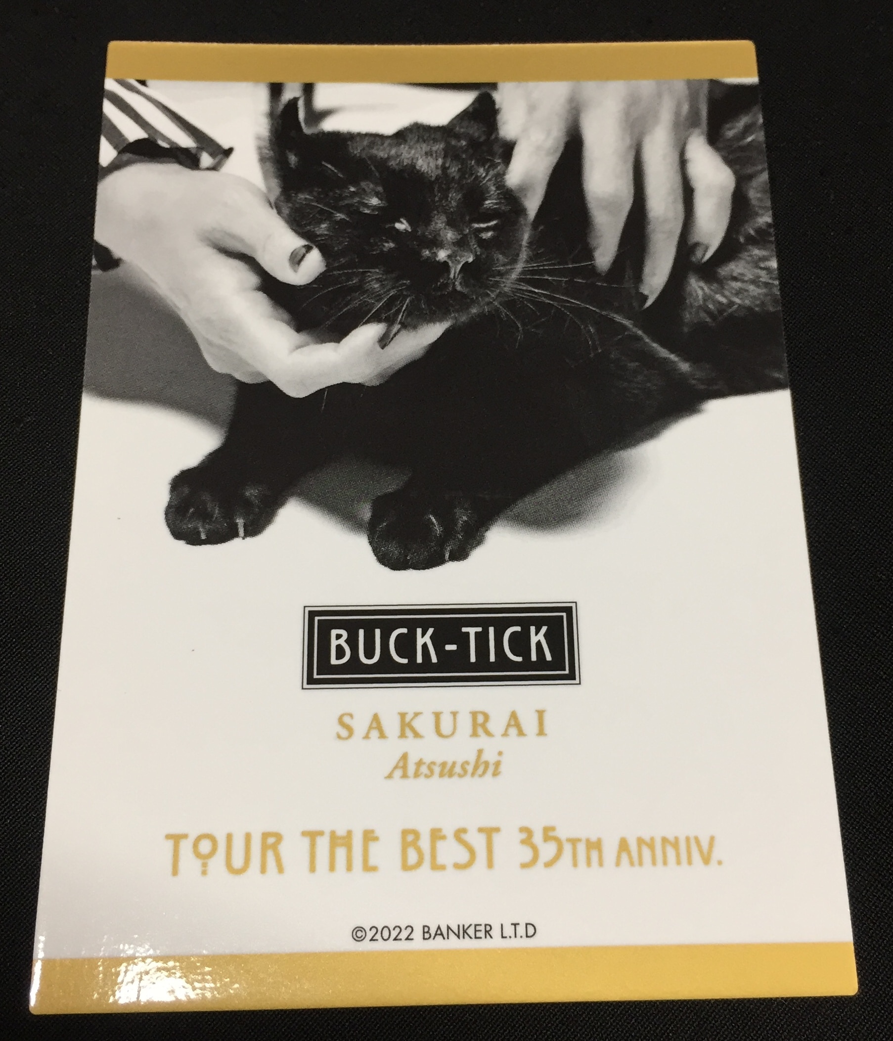 BUCK-TICK 2022 TOUR THE BEST 35th anniv. 櫻井敦司 ランダムトレカ 