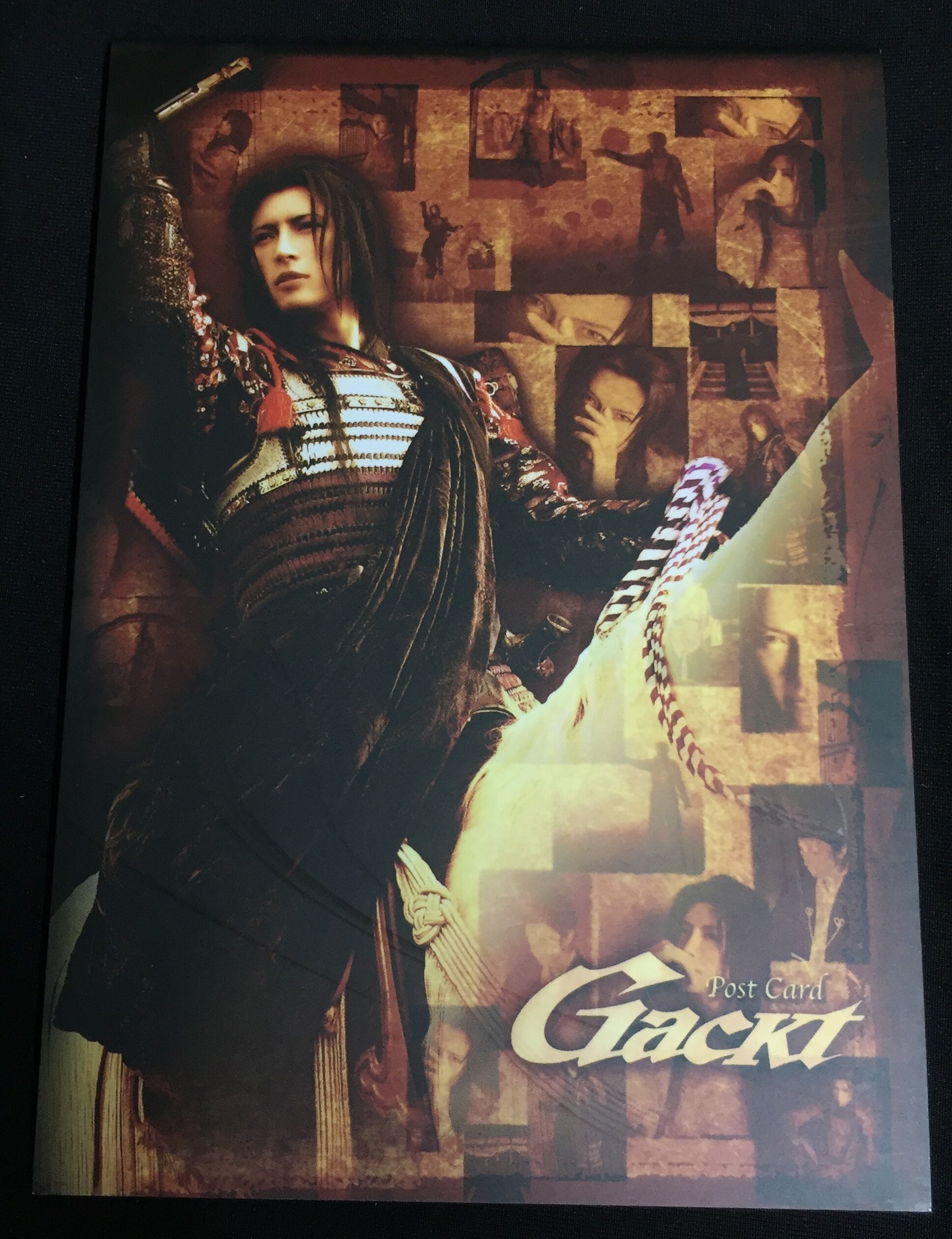 Gackt【Gackt】上杉謙信ステッカーポストカード