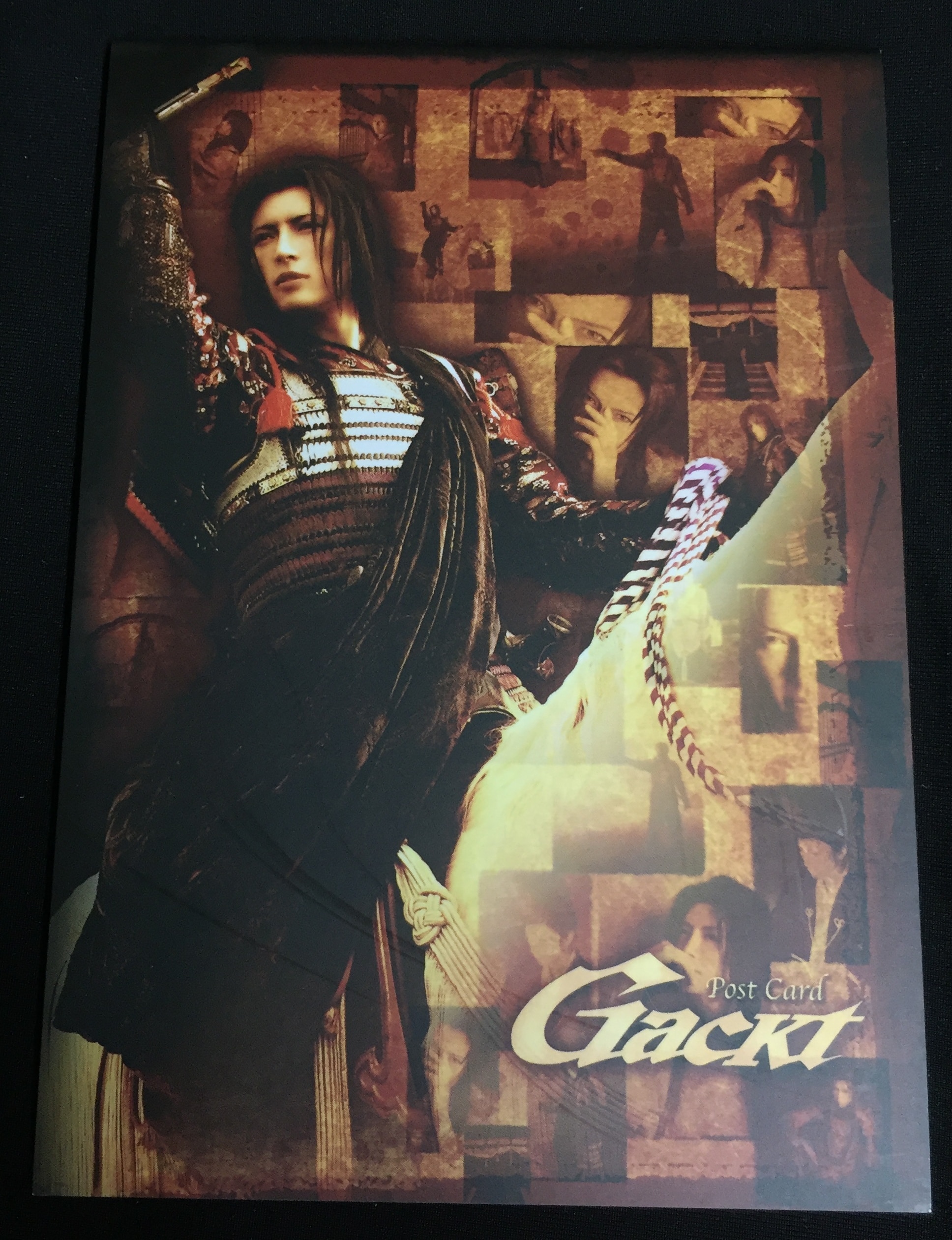 GACKT 上杉謙信 ポストカード - ミュージシャン