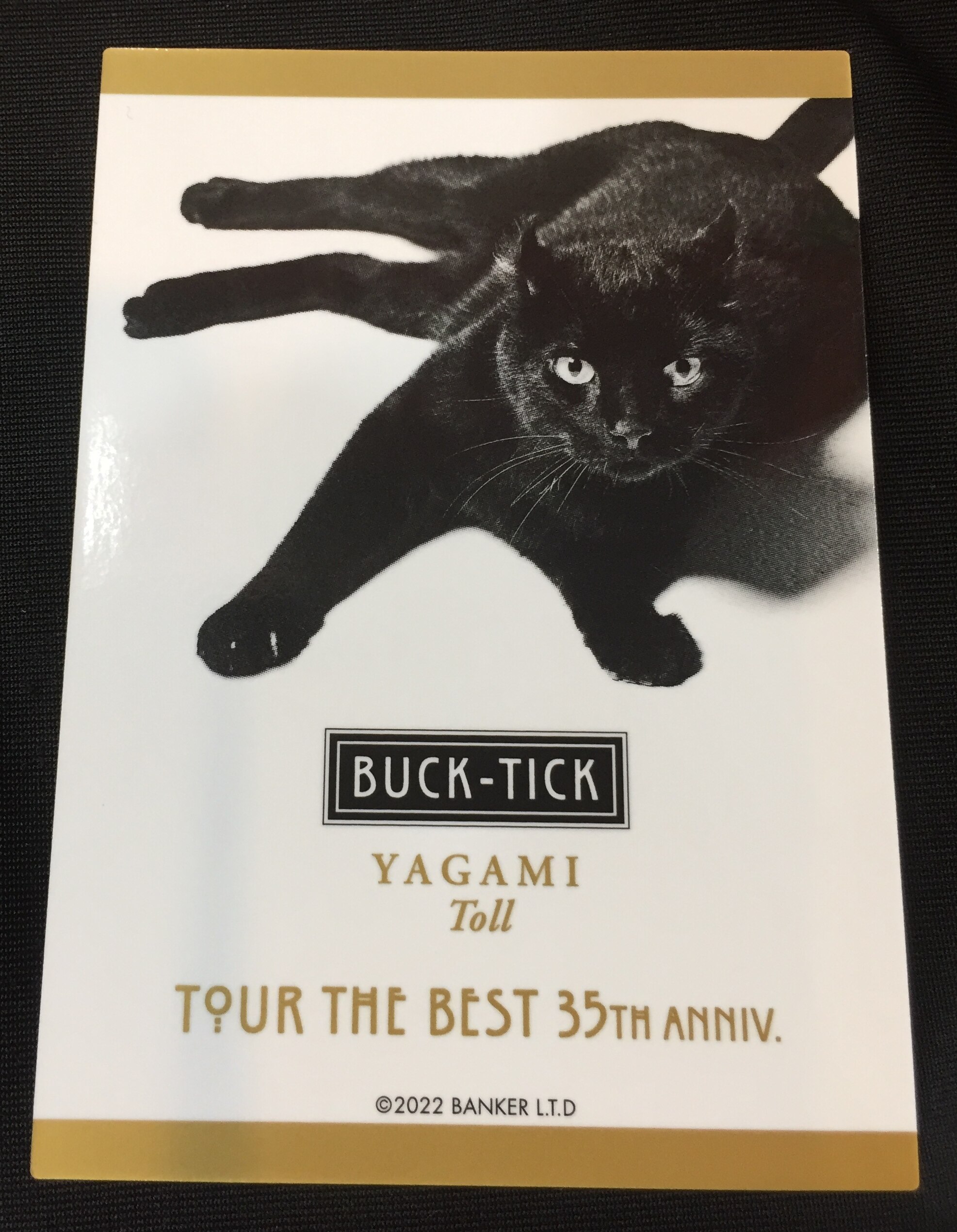 BUCK-TICK ランダムトレカ ヤガミトール / 2022 TOUR THE BEST 35TH