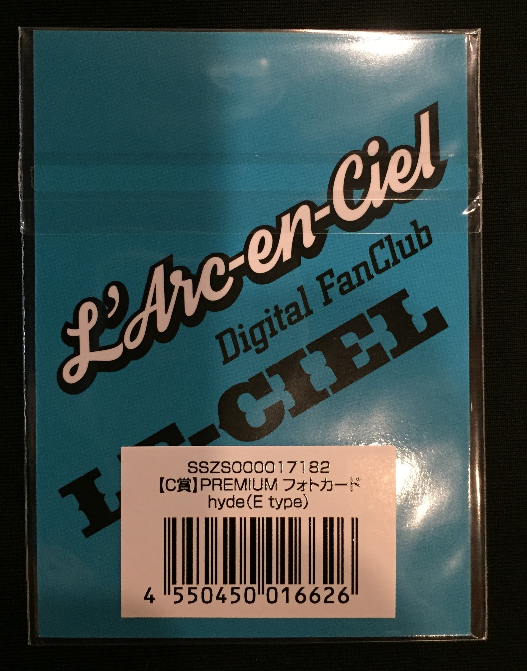 L'Arc-en-Ciel PREMIUMラルスクラッチ 【C賞】PREMIUM フォトカード