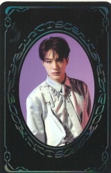 NCT 2020 YEAR BOOK JENO トレーディングカード