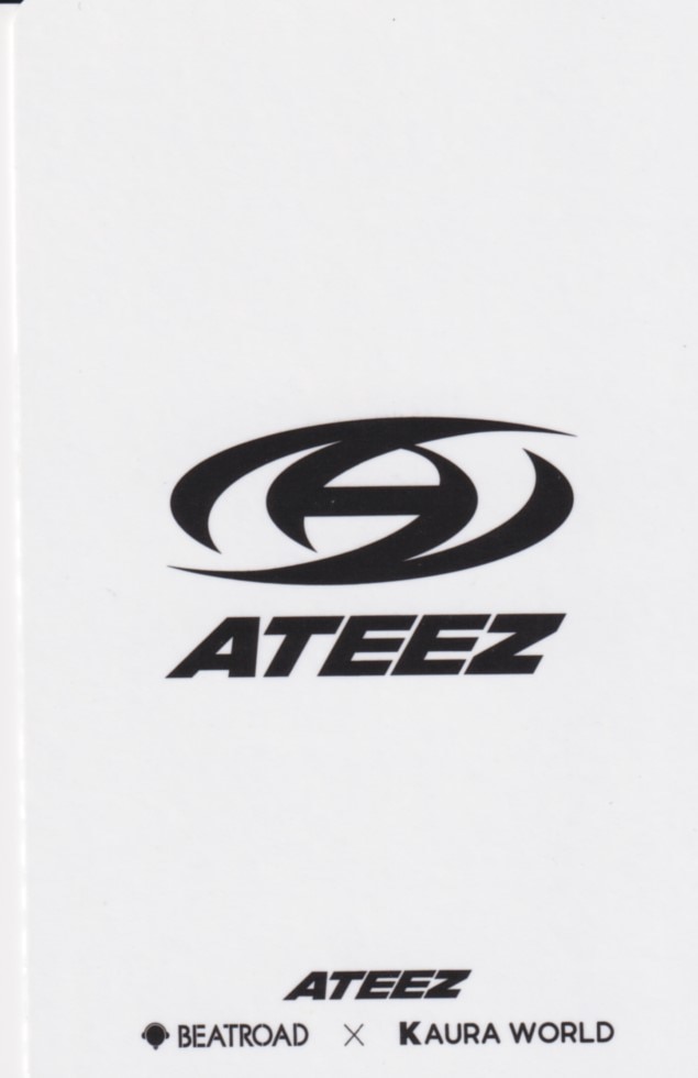 ATEEZ THE WORLD EP.1:MOVEMENT JONG HO トレーディングカード